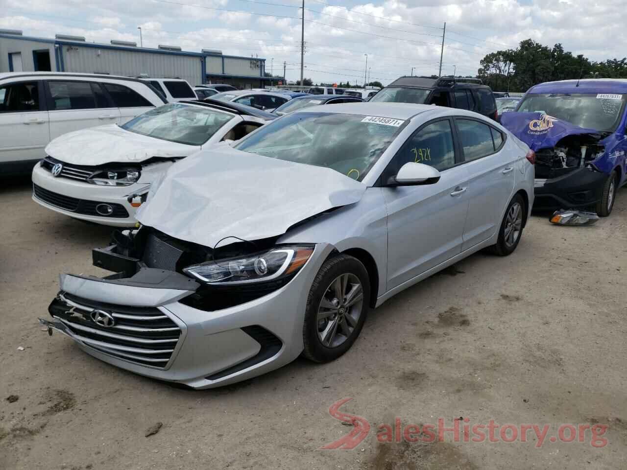 KMHD84LFXJU720073 2018 HYUNDAI ELANTRA