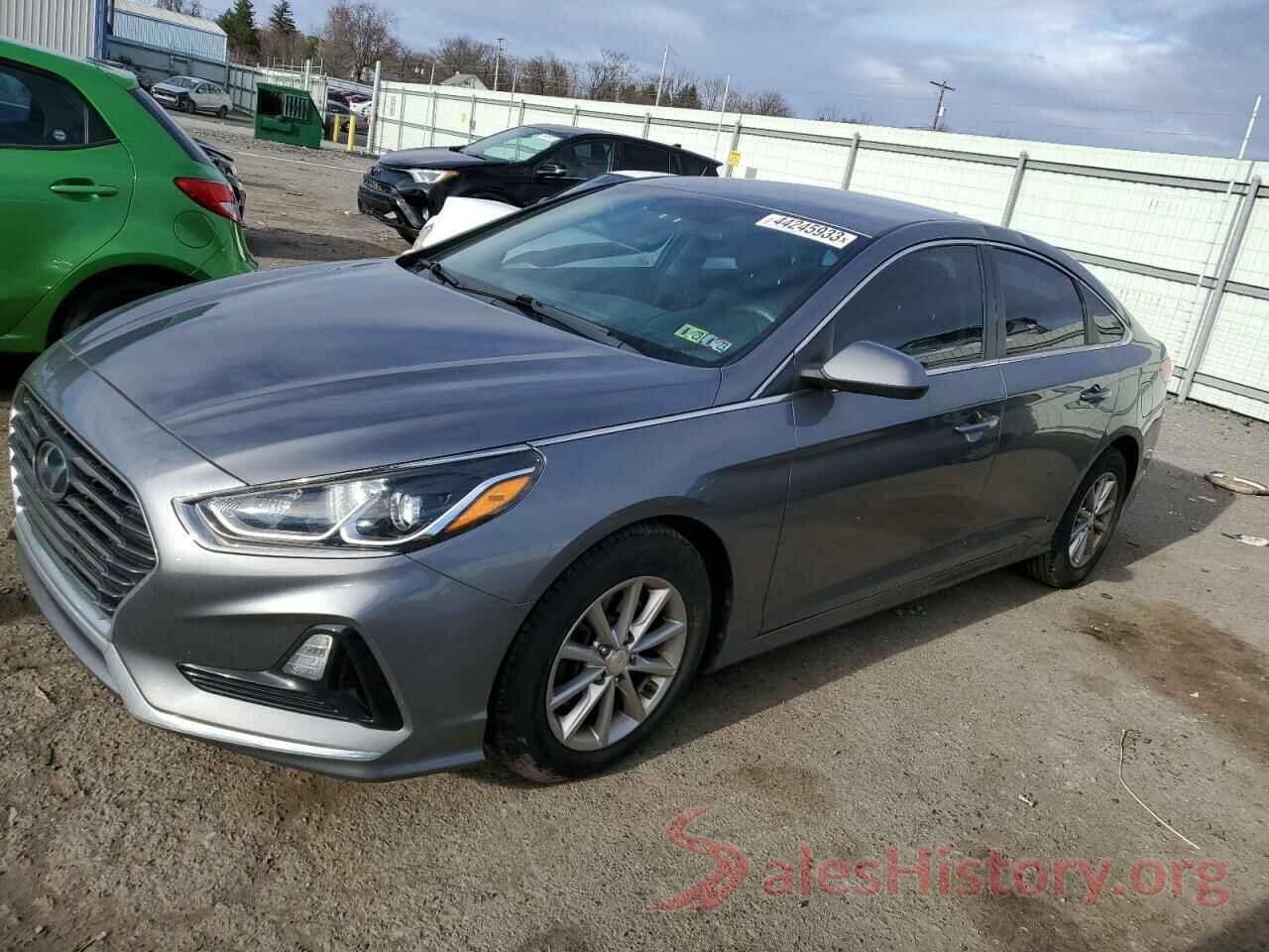 5NPE24AF4JH708458 2018 HYUNDAI SONATA