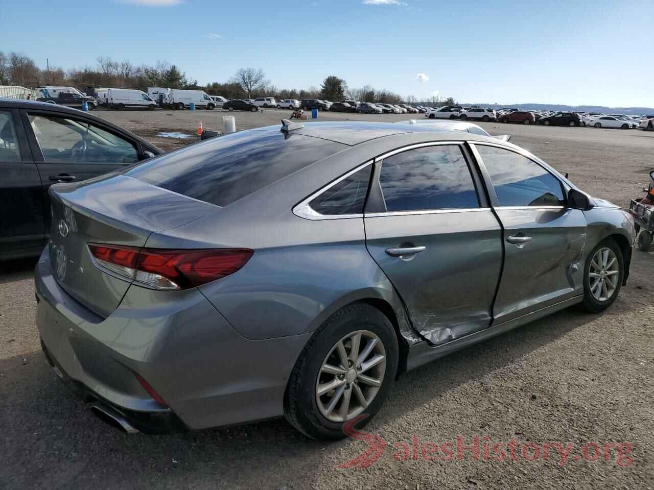 5NPE24AF4JH708458 2018 HYUNDAI SONATA