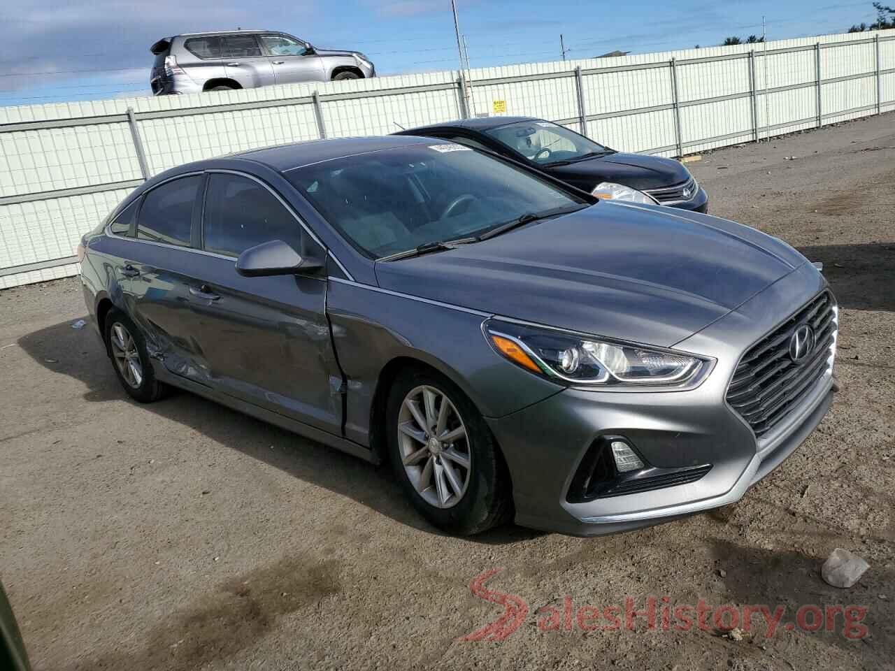 5NPE24AF4JH708458 2018 HYUNDAI SONATA