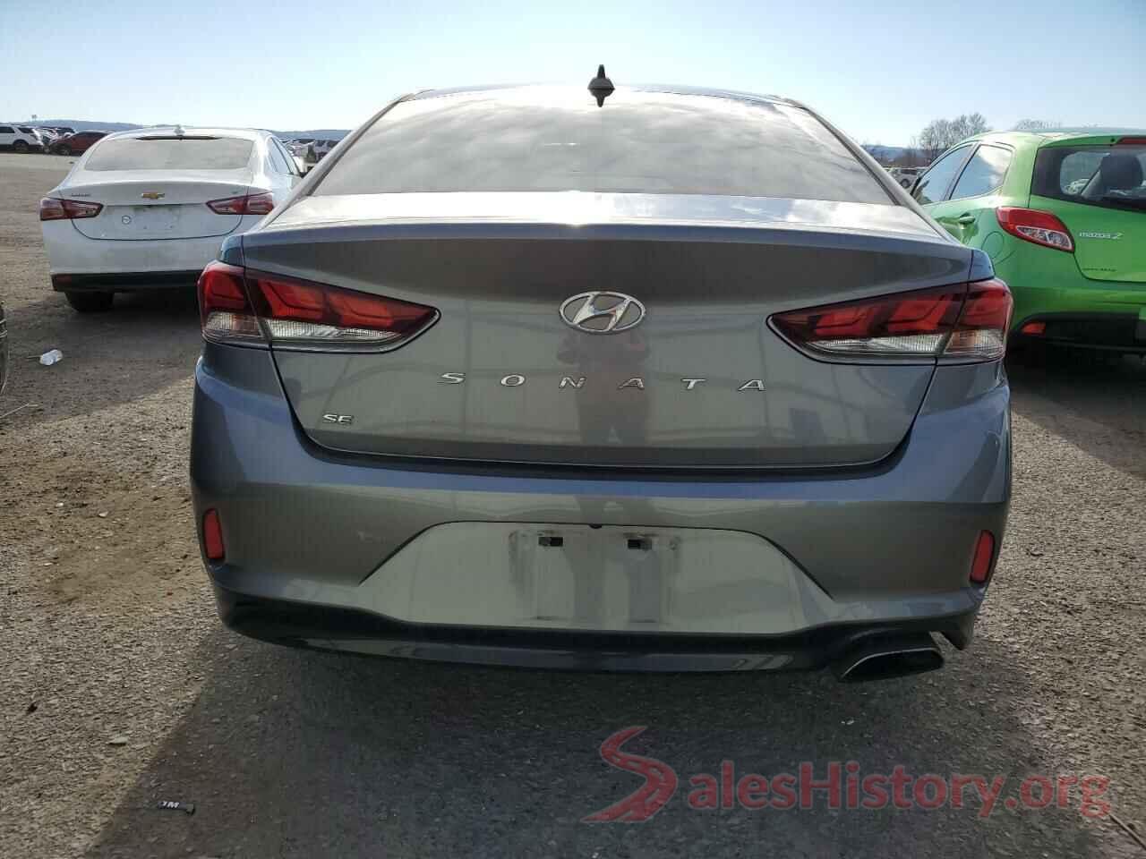 5NPE24AF4JH708458 2018 HYUNDAI SONATA