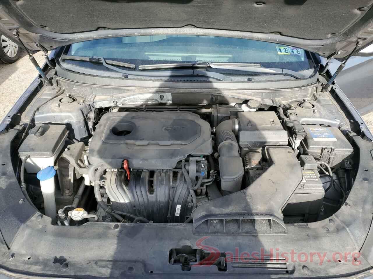 5NPE24AF4JH708458 2018 HYUNDAI SONATA