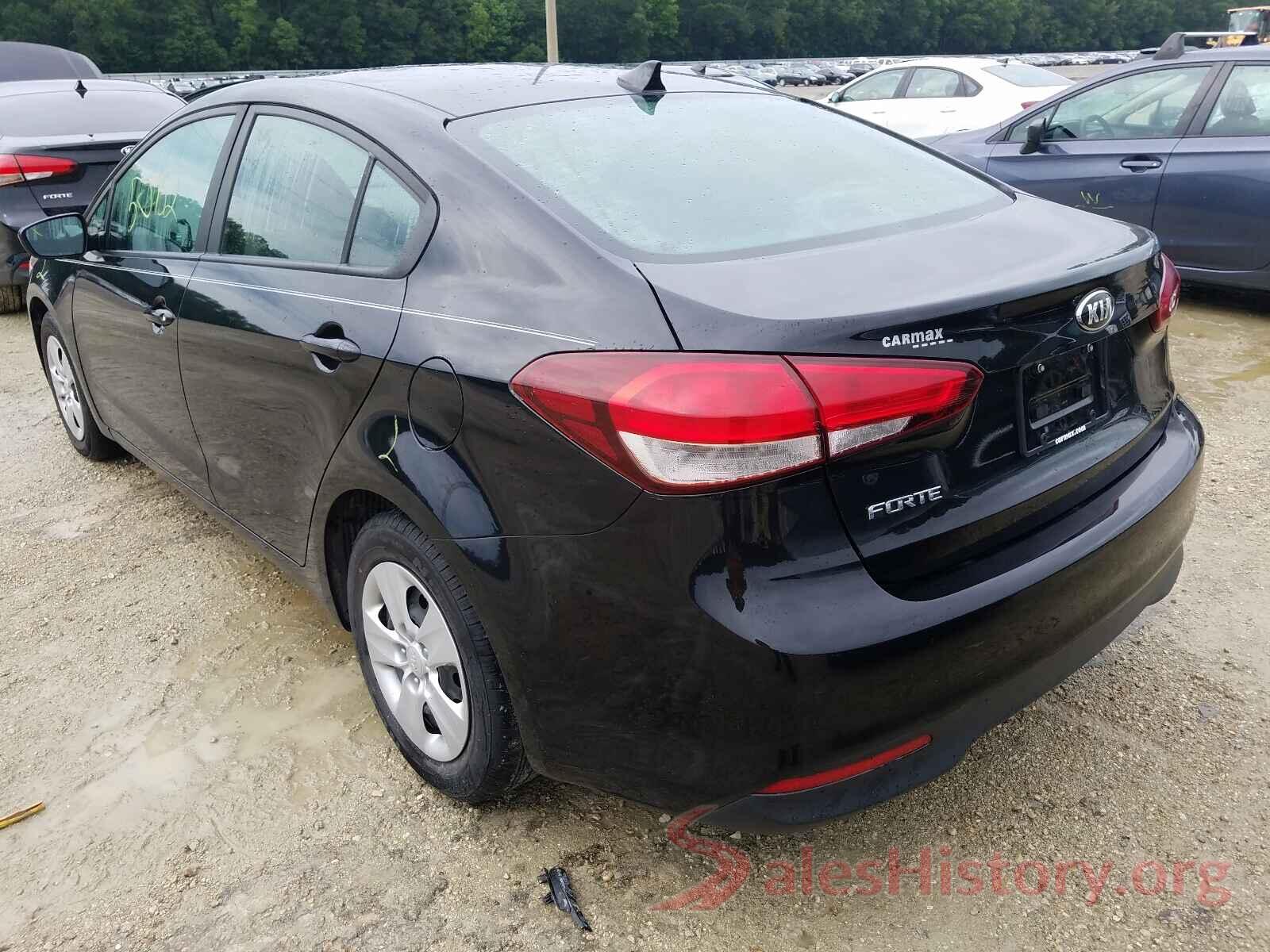 3KPFK4A74HE096404 2017 KIA FORTE