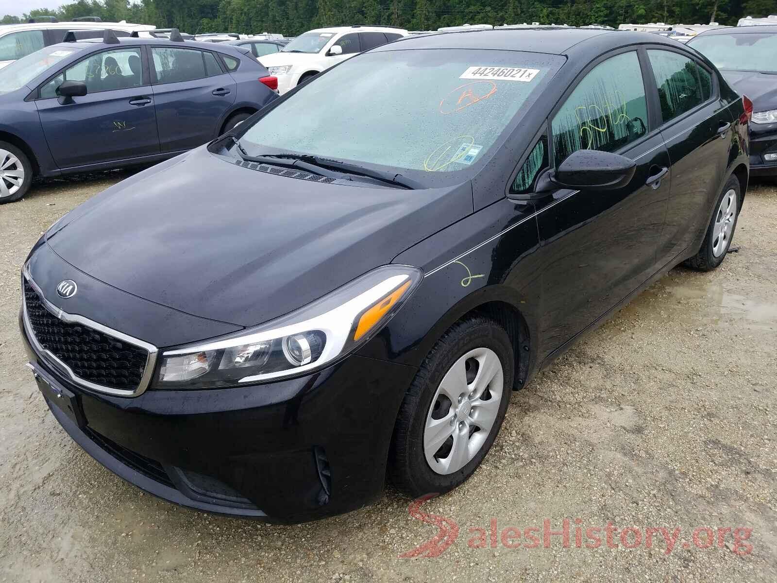 3KPFK4A74HE096404 2017 KIA FORTE