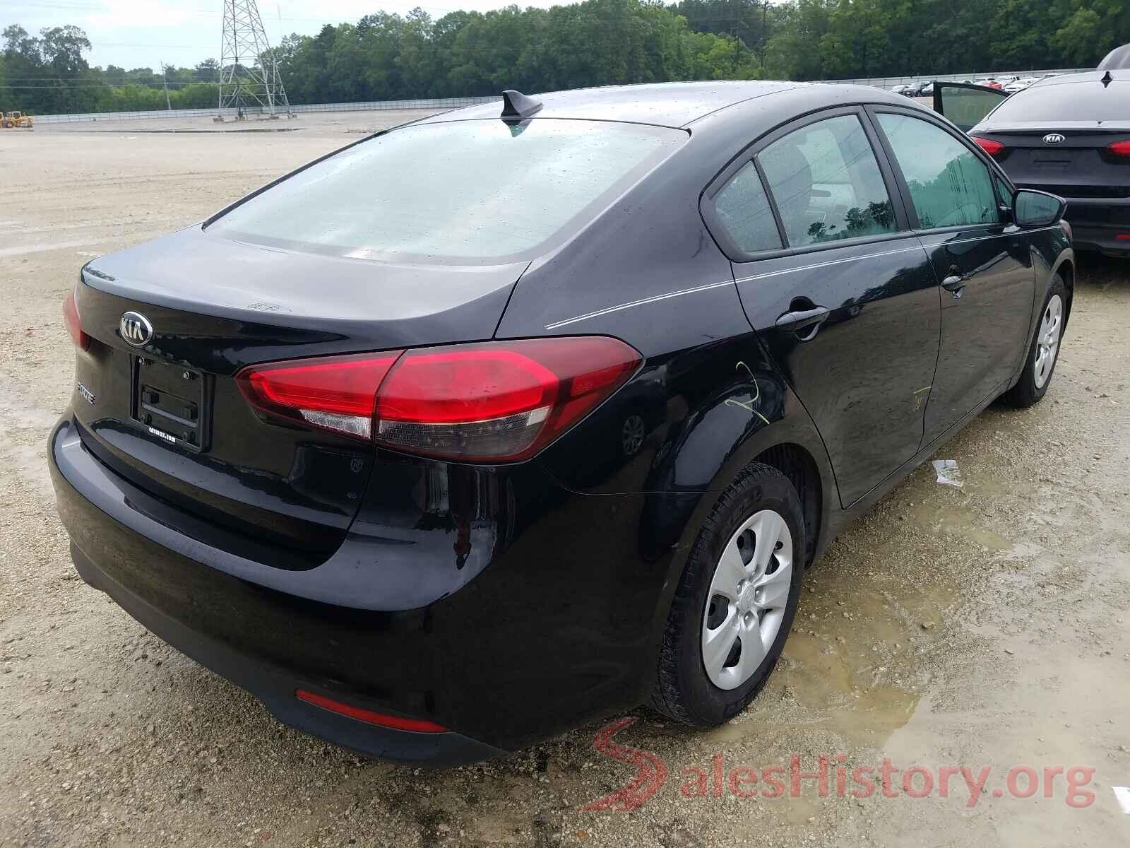 3KPFK4A74HE096404 2017 KIA FORTE