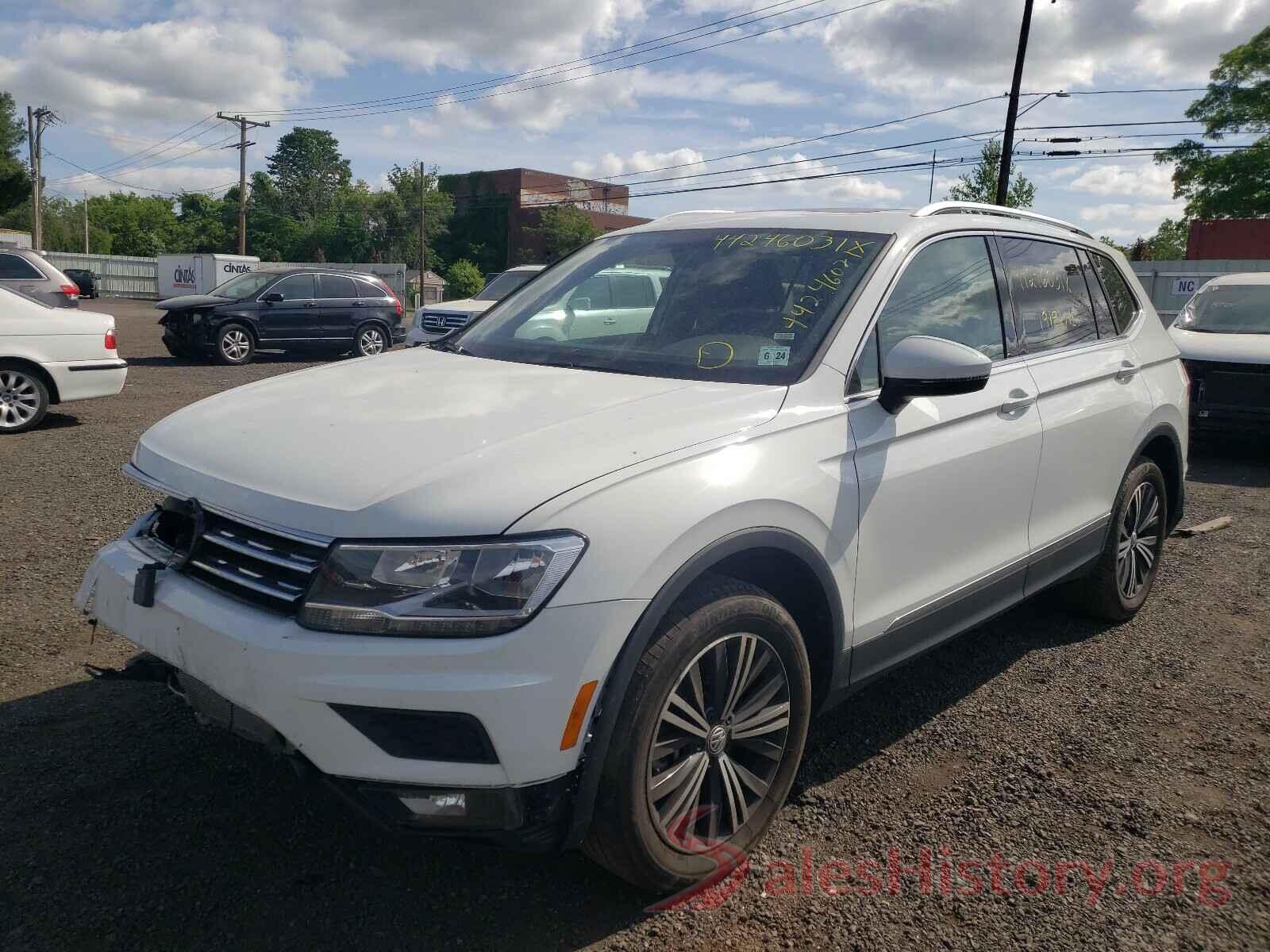 3VV2B7AX7KM152978 2019 VOLKSWAGEN TIGUAN