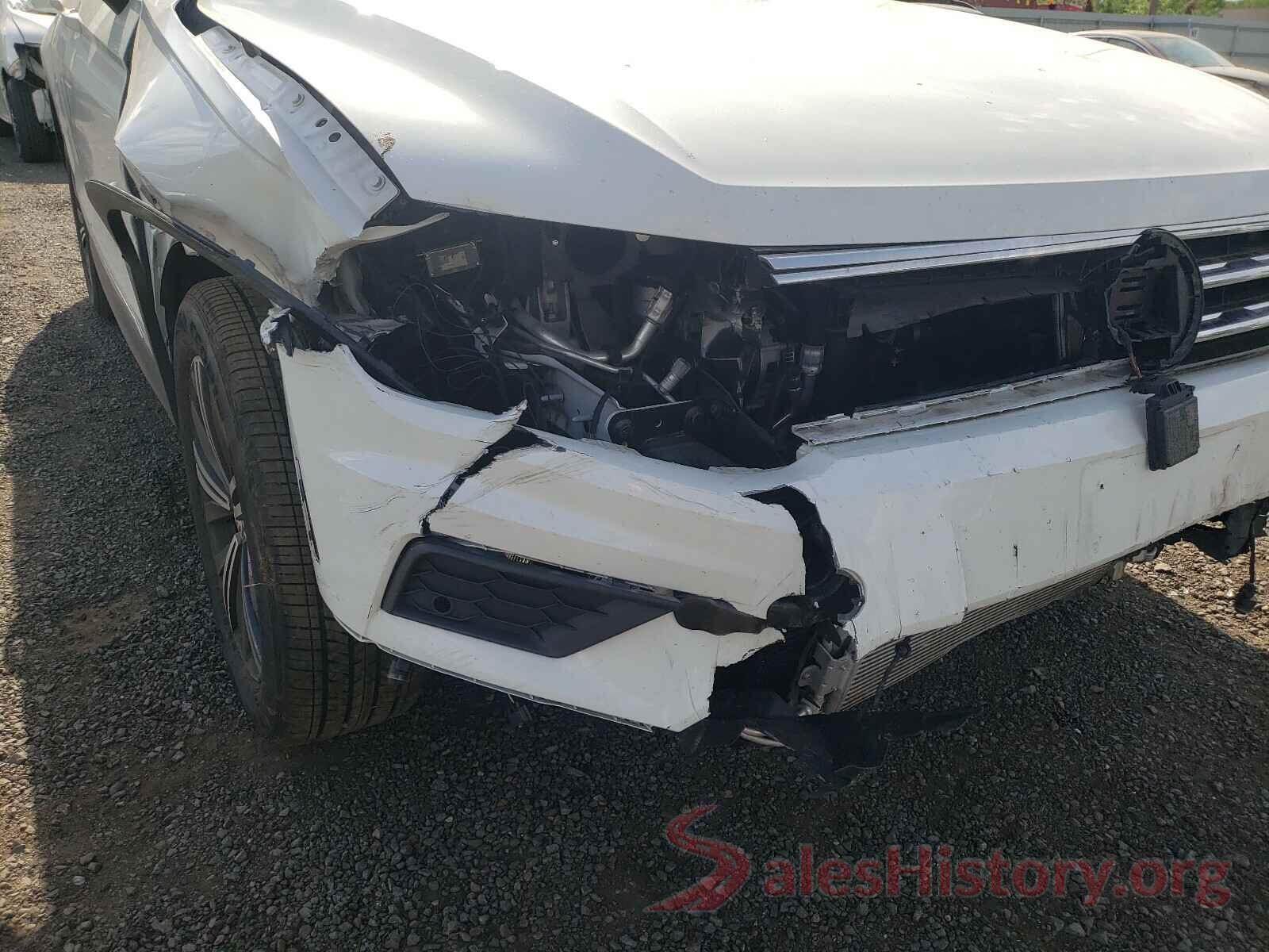 3VV2B7AX7KM152978 2019 VOLKSWAGEN TIGUAN