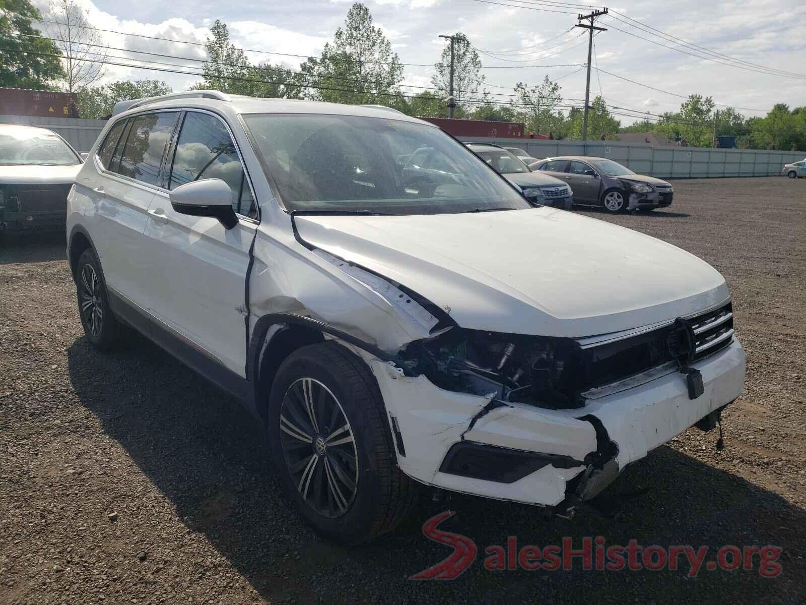 3VV2B7AX7KM152978 2019 VOLKSWAGEN TIGUAN