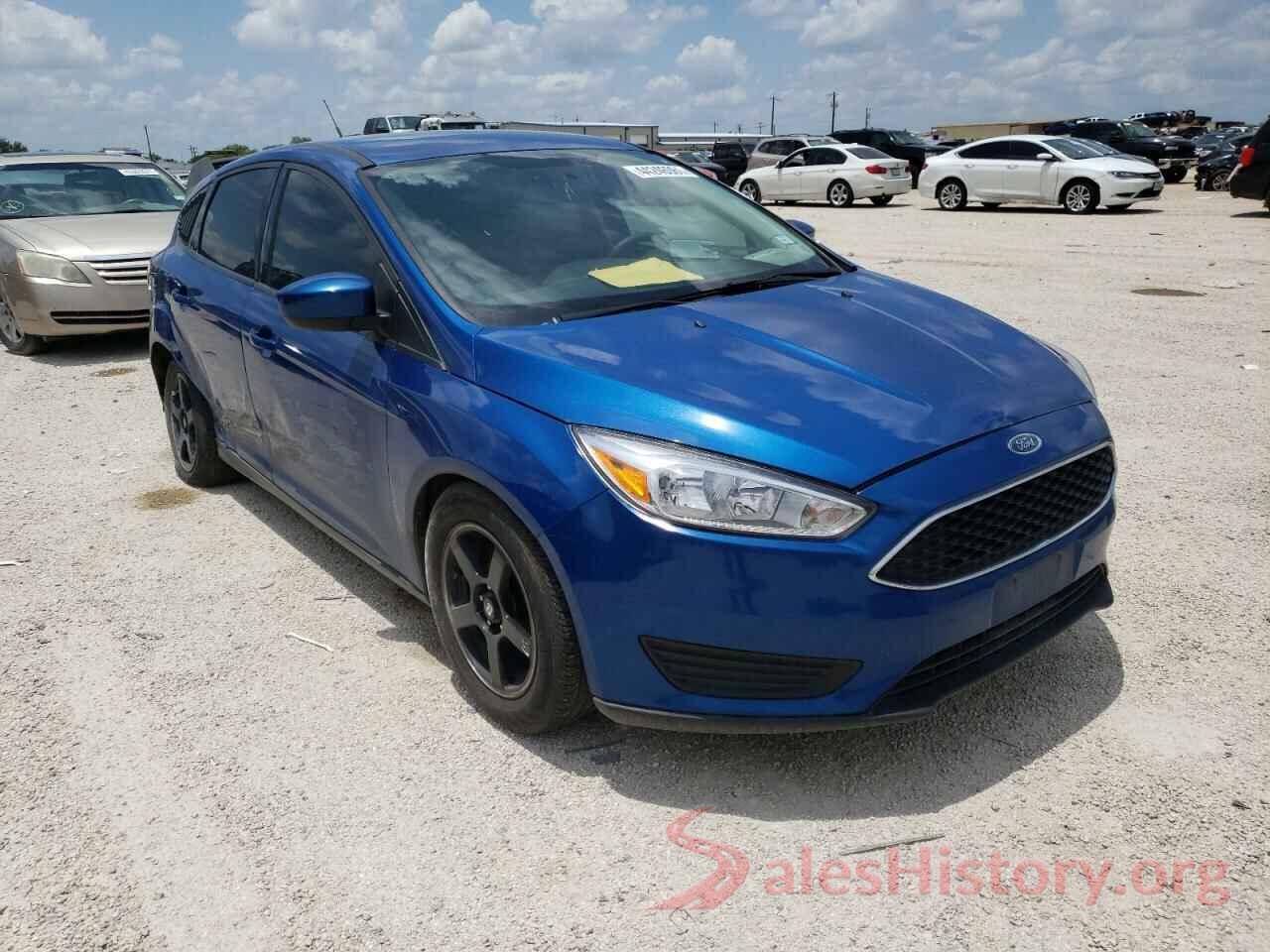 1FADP3K23JL330718 2018 FORD FOCUS