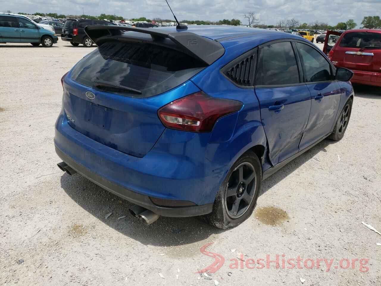 1FADP3K23JL330718 2018 FORD FOCUS