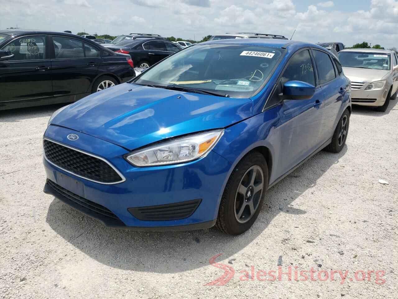 1FADP3K23JL330718 2018 FORD FOCUS