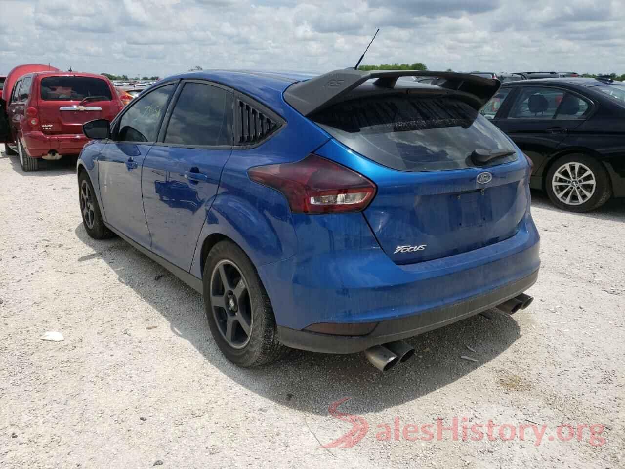 1FADP3K23JL330718 2018 FORD FOCUS