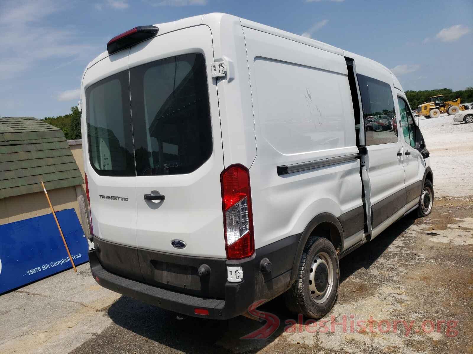 1FTBR1C83LKB50067 2020 FORD TRANSIT CO