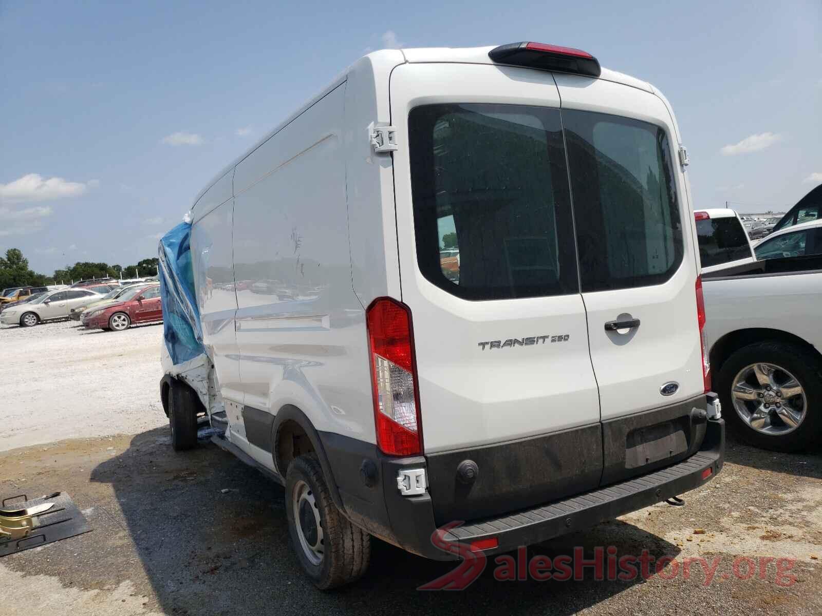 1FTBR1C83LKB50067 2020 FORD TRANSIT CO