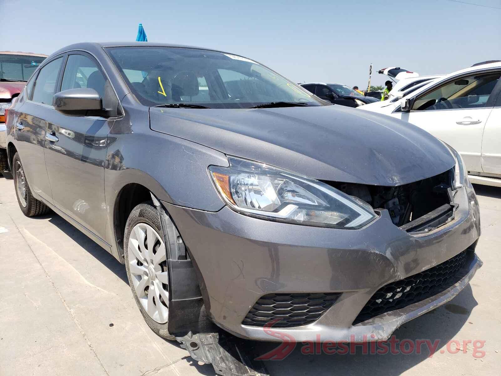 3N1AB7AP0GL679397 2016 NISSAN SENTRA