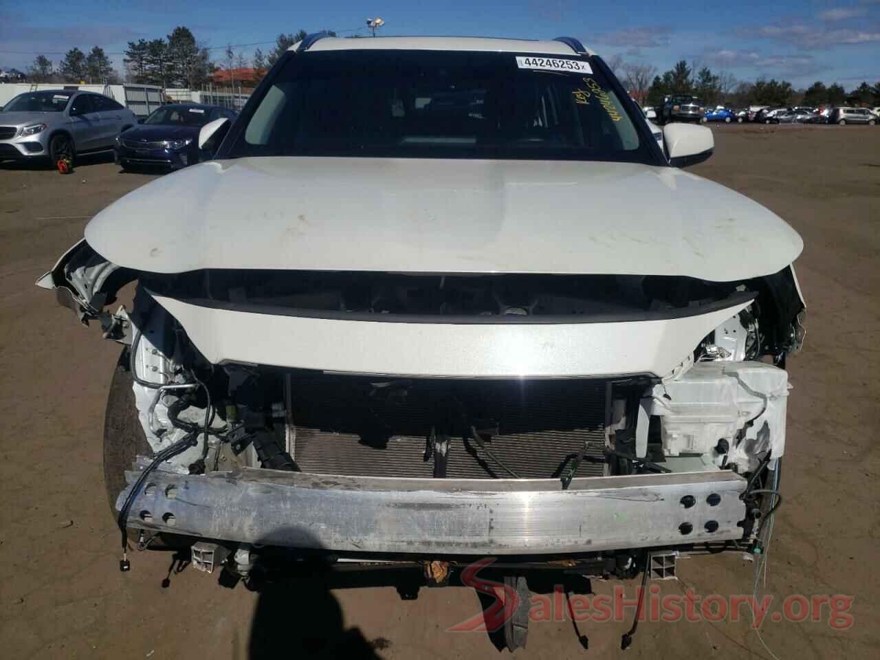 5TDHZRBH0MS546414 2021 TOYOTA HIGHLANDER