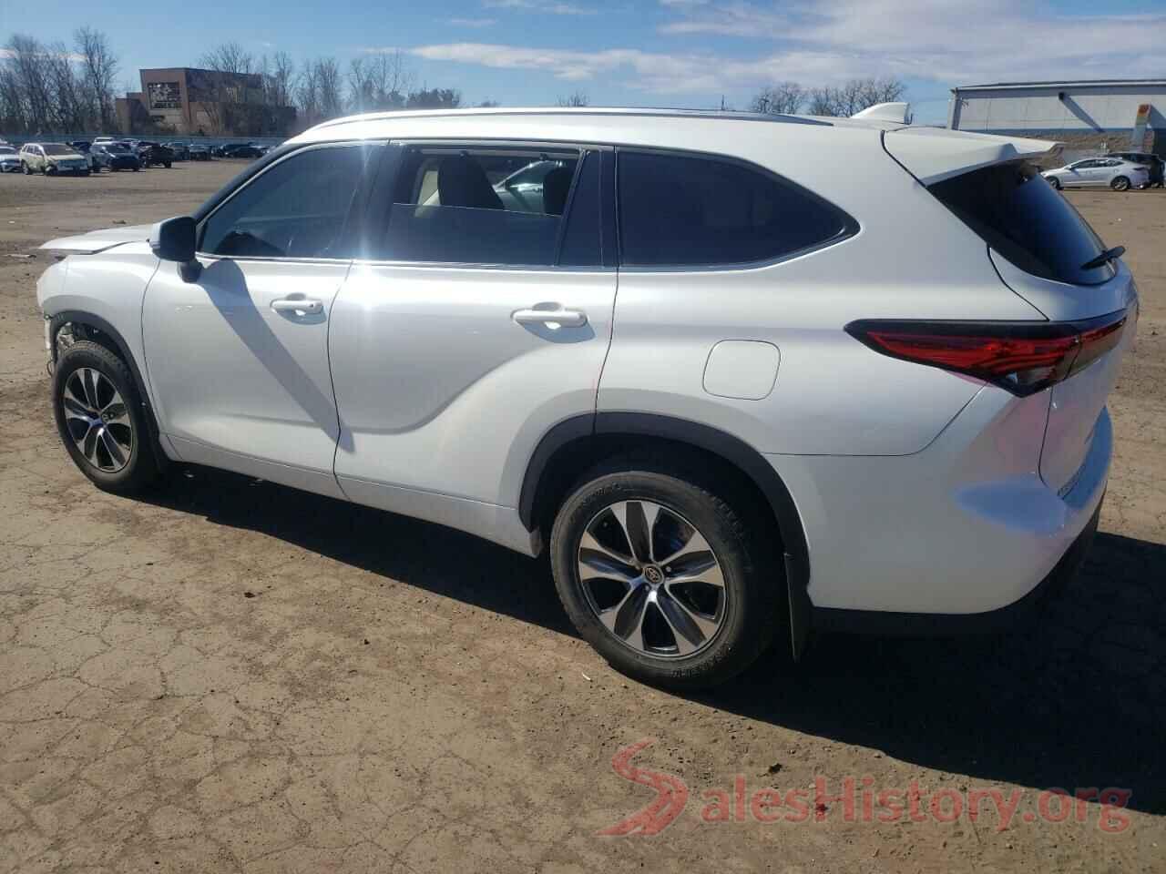 5TDHZRBH0MS546414 2021 TOYOTA HIGHLANDER