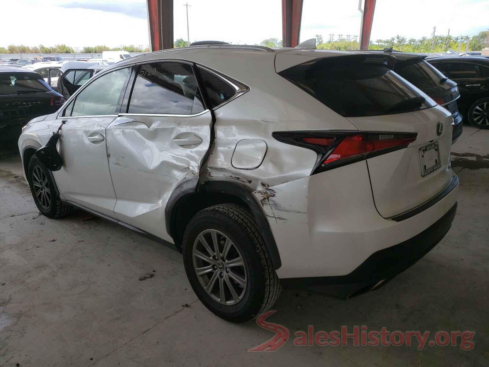 JTJYARBZ5J2089602 2018 LEXUS NX