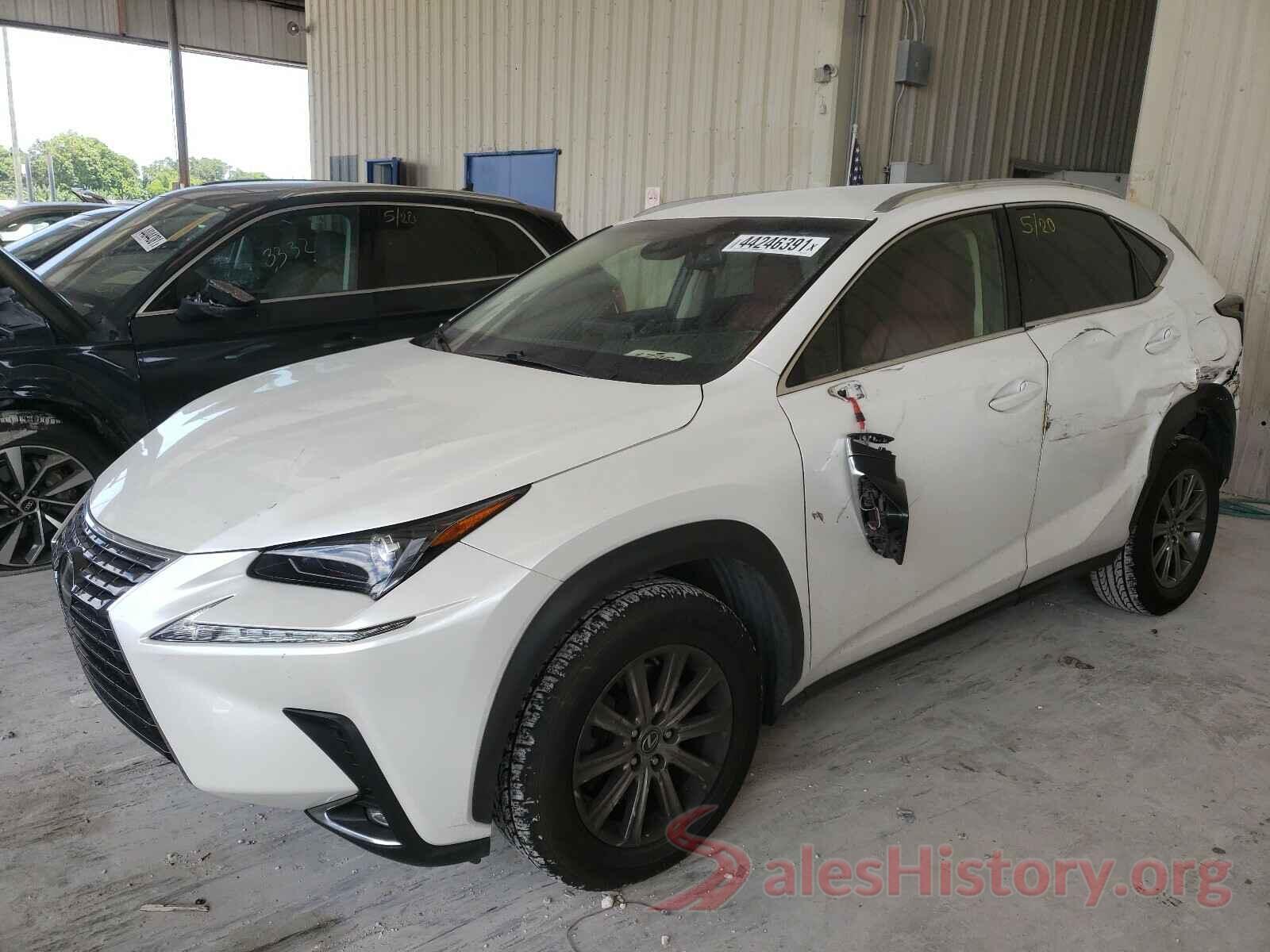 JTJYARBZ5J2089602 2018 LEXUS NX