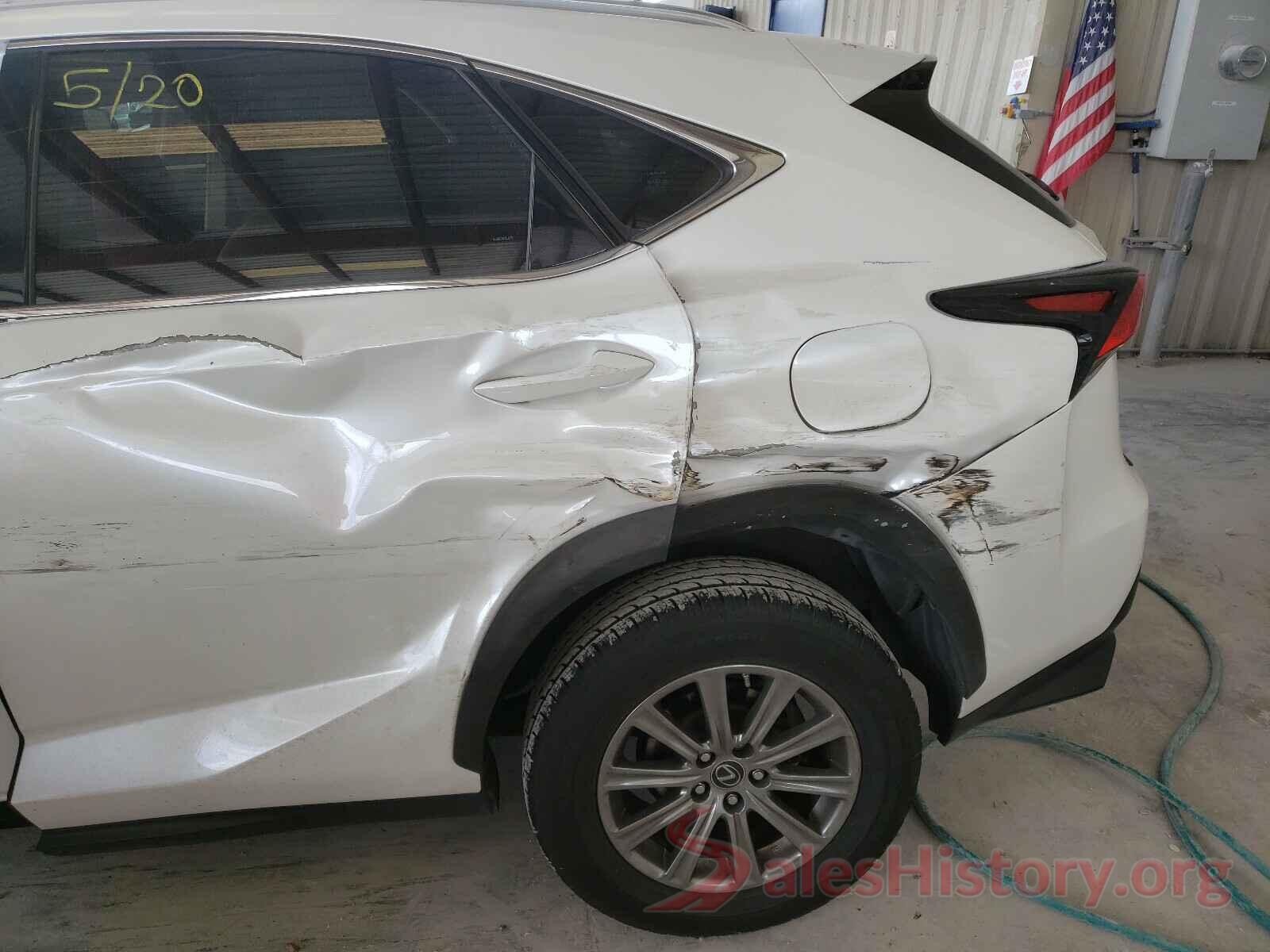 JTJYARBZ5J2089602 2018 LEXUS NX