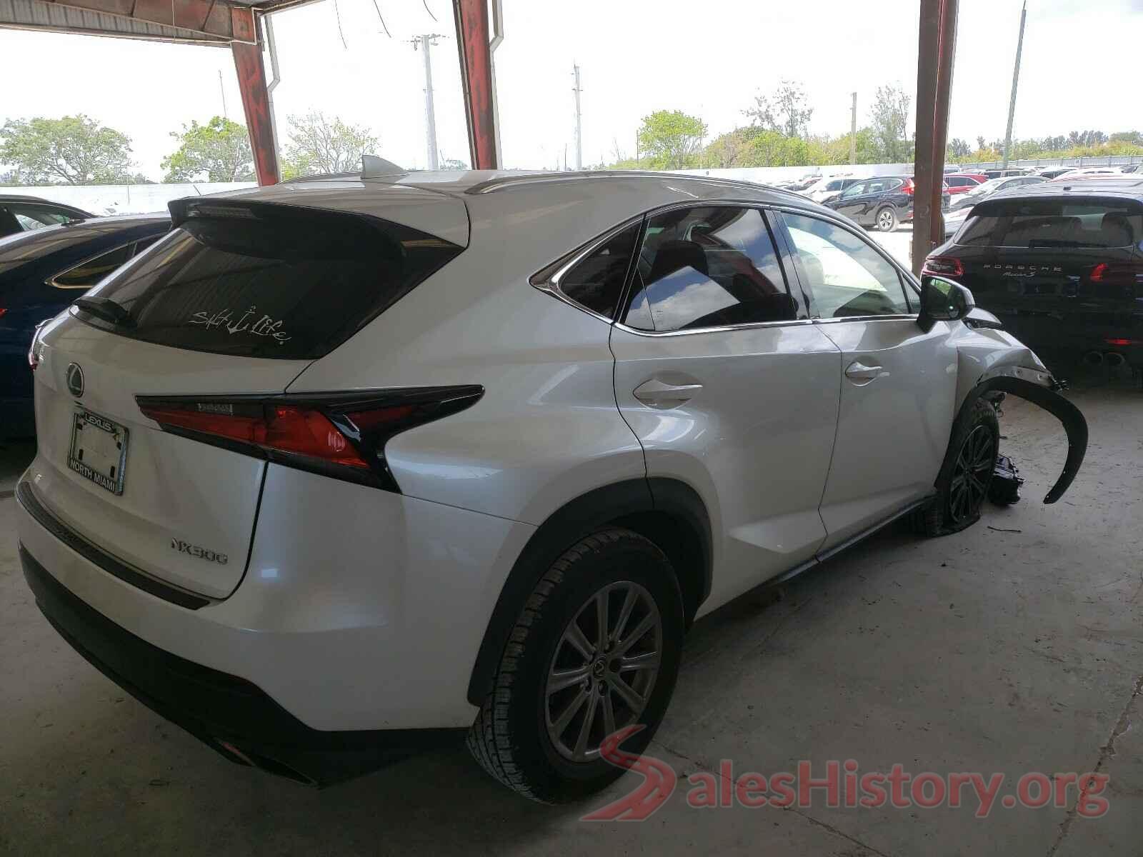 JTJYARBZ5J2089602 2018 LEXUS NX