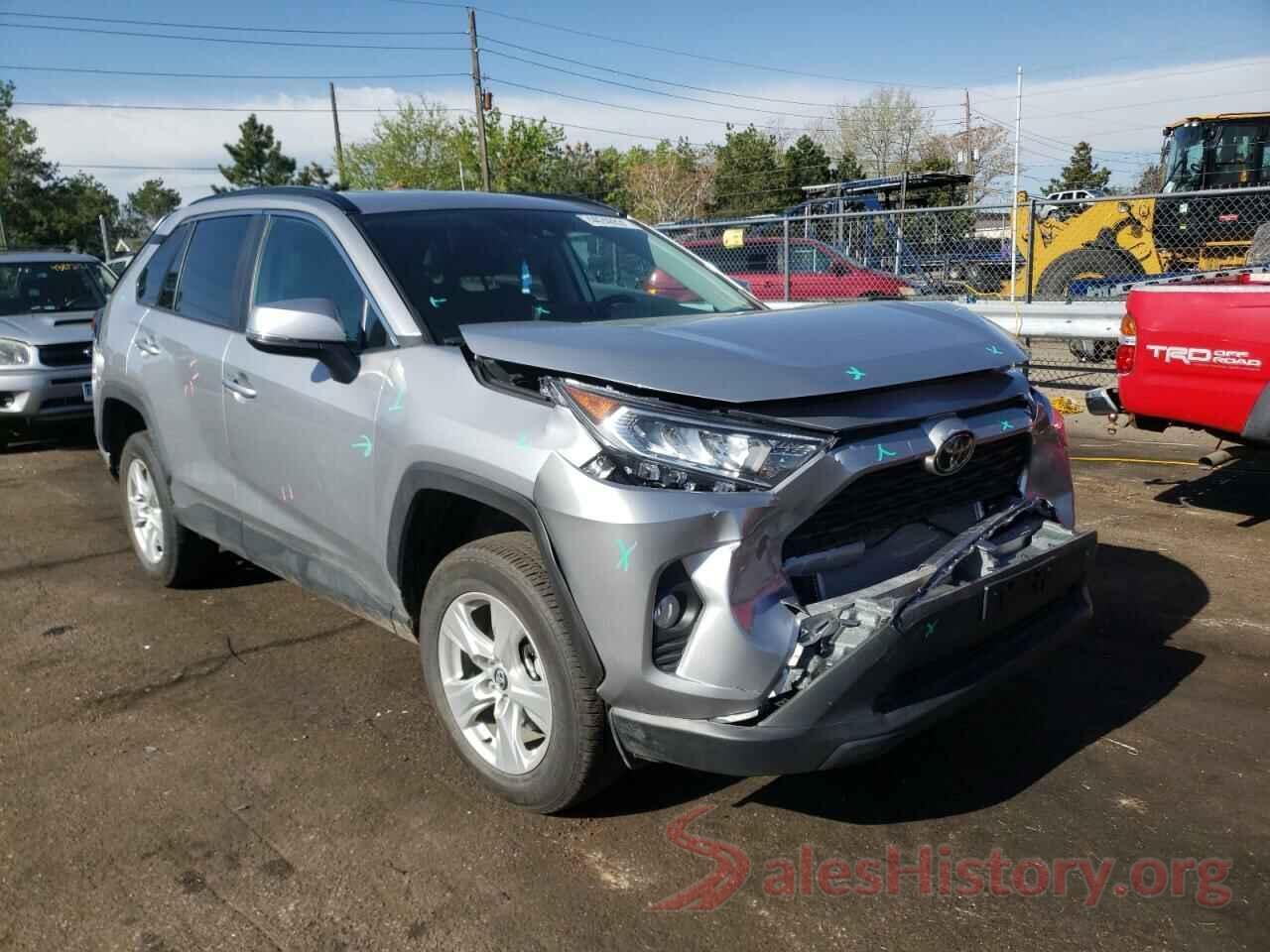 2T3P1RFV8LC115305 2020 TOYOTA RAV4