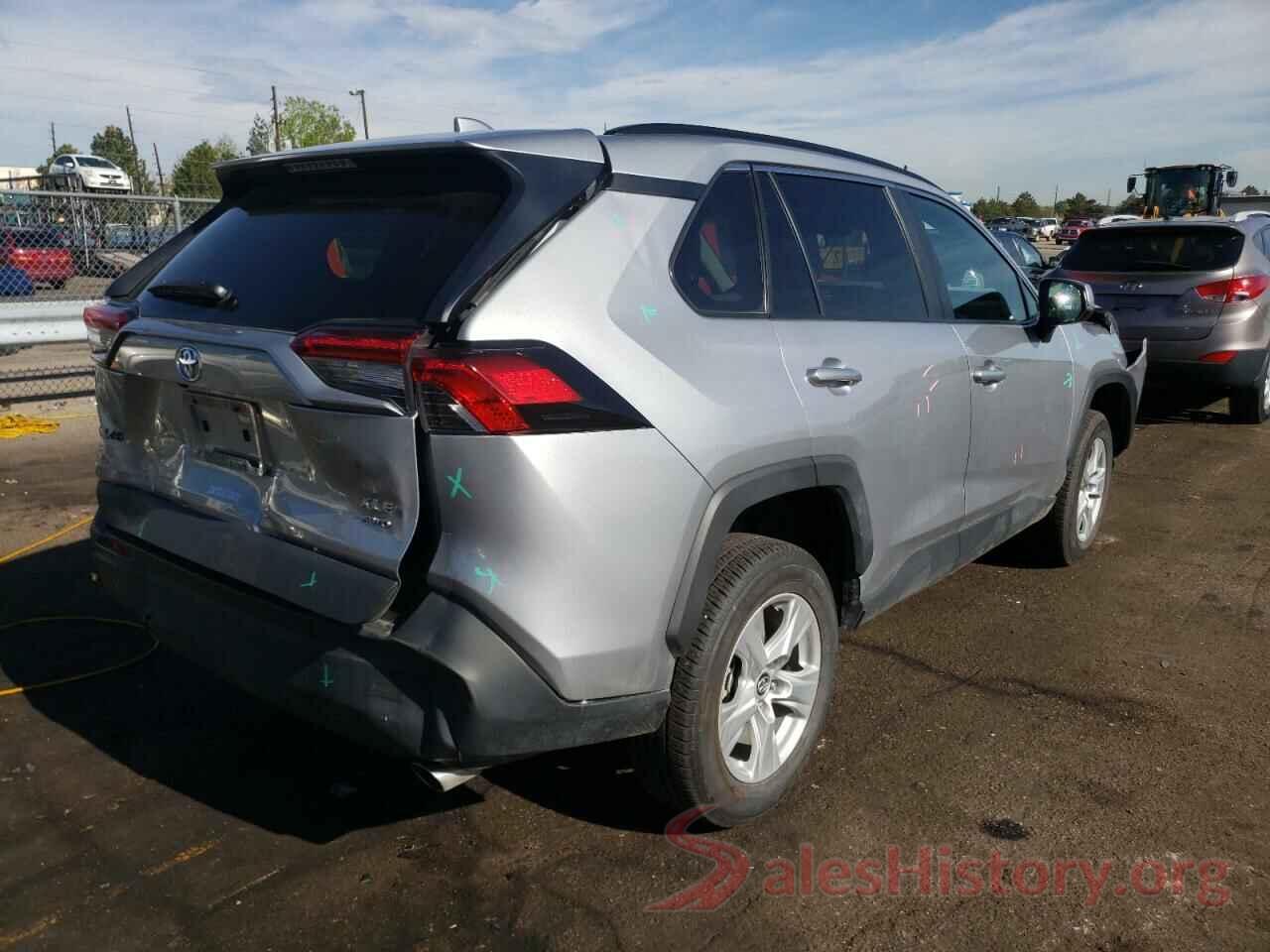 2T3P1RFV8LC115305 2020 TOYOTA RAV4