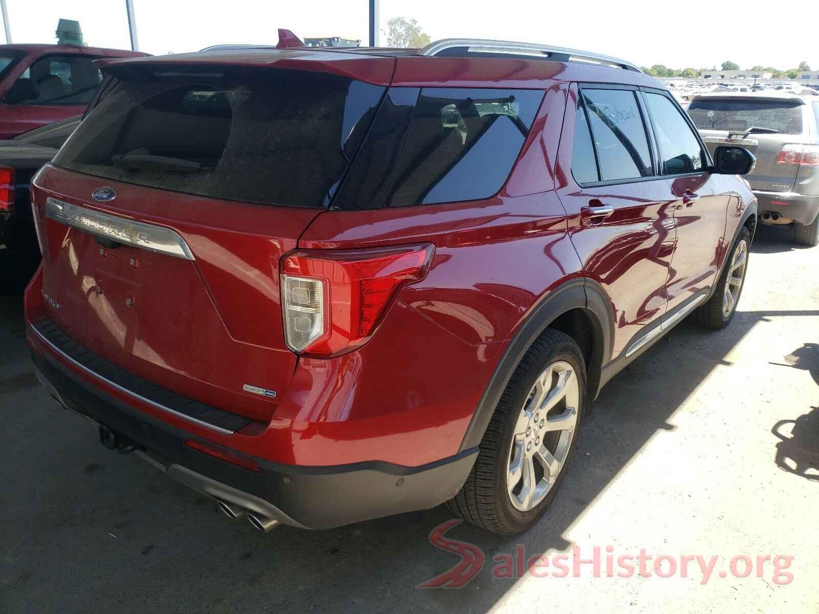 1FM5K8HC0LGB16531 2020 FORD EXPLORER