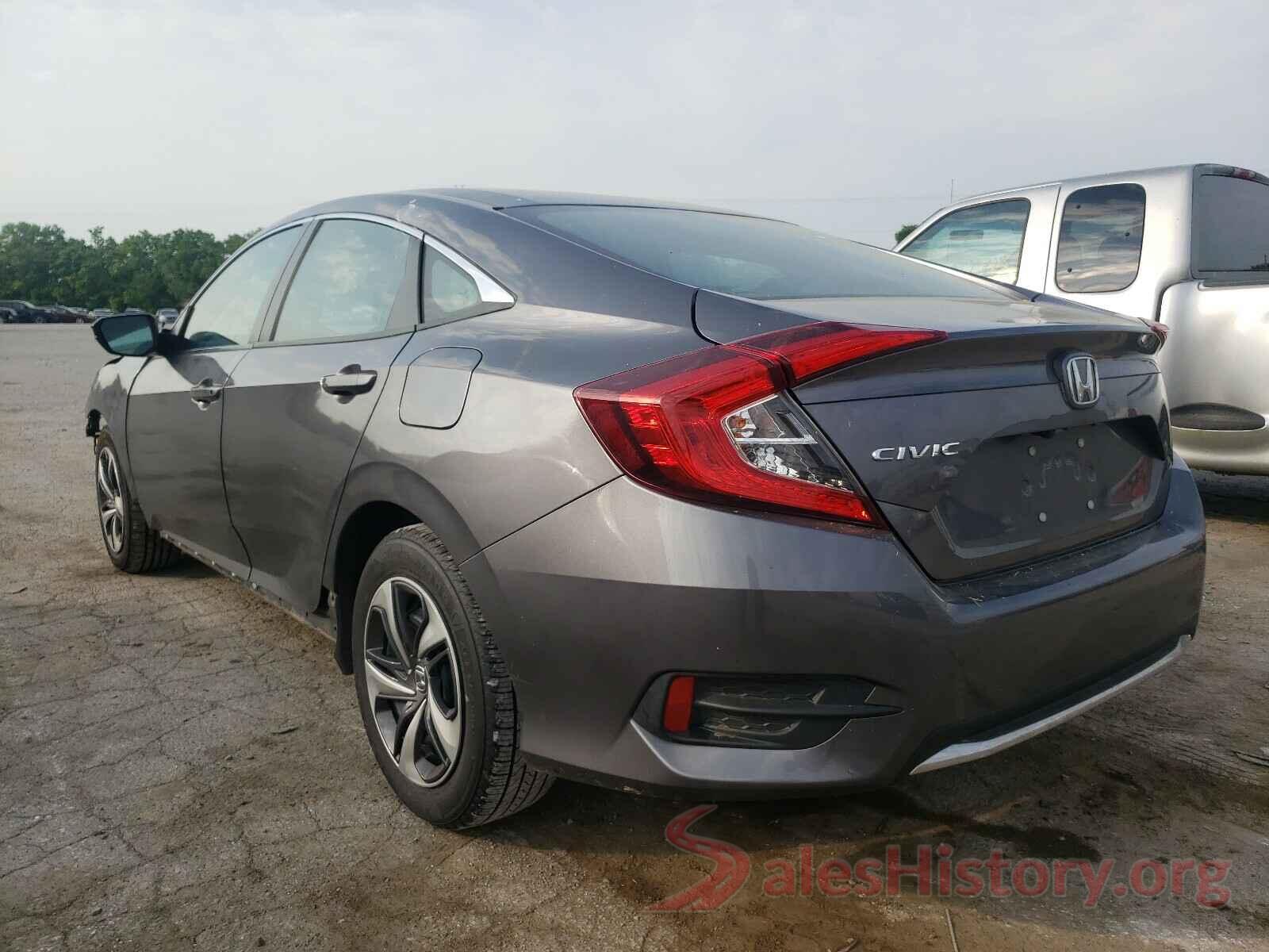 19XFC2F69KE025997 2019 HONDA CIVIC