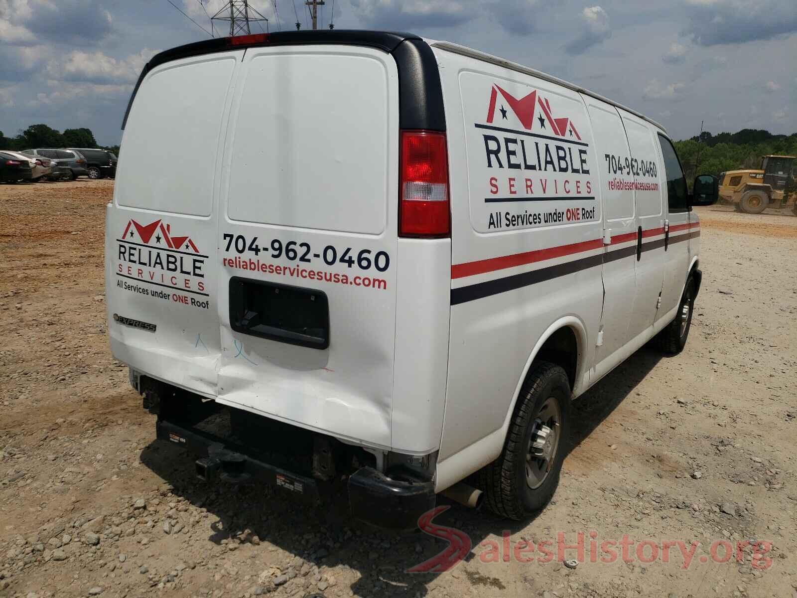 1GCWGAFF4H1148665 2017 CHEVROLET EXPRESS