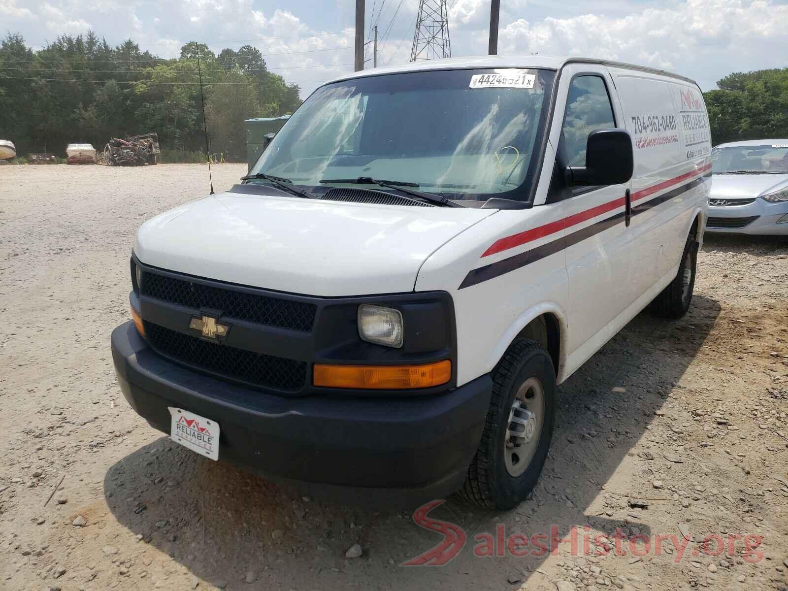 1GCWGAFF4H1148665 2017 CHEVROLET EXPRESS