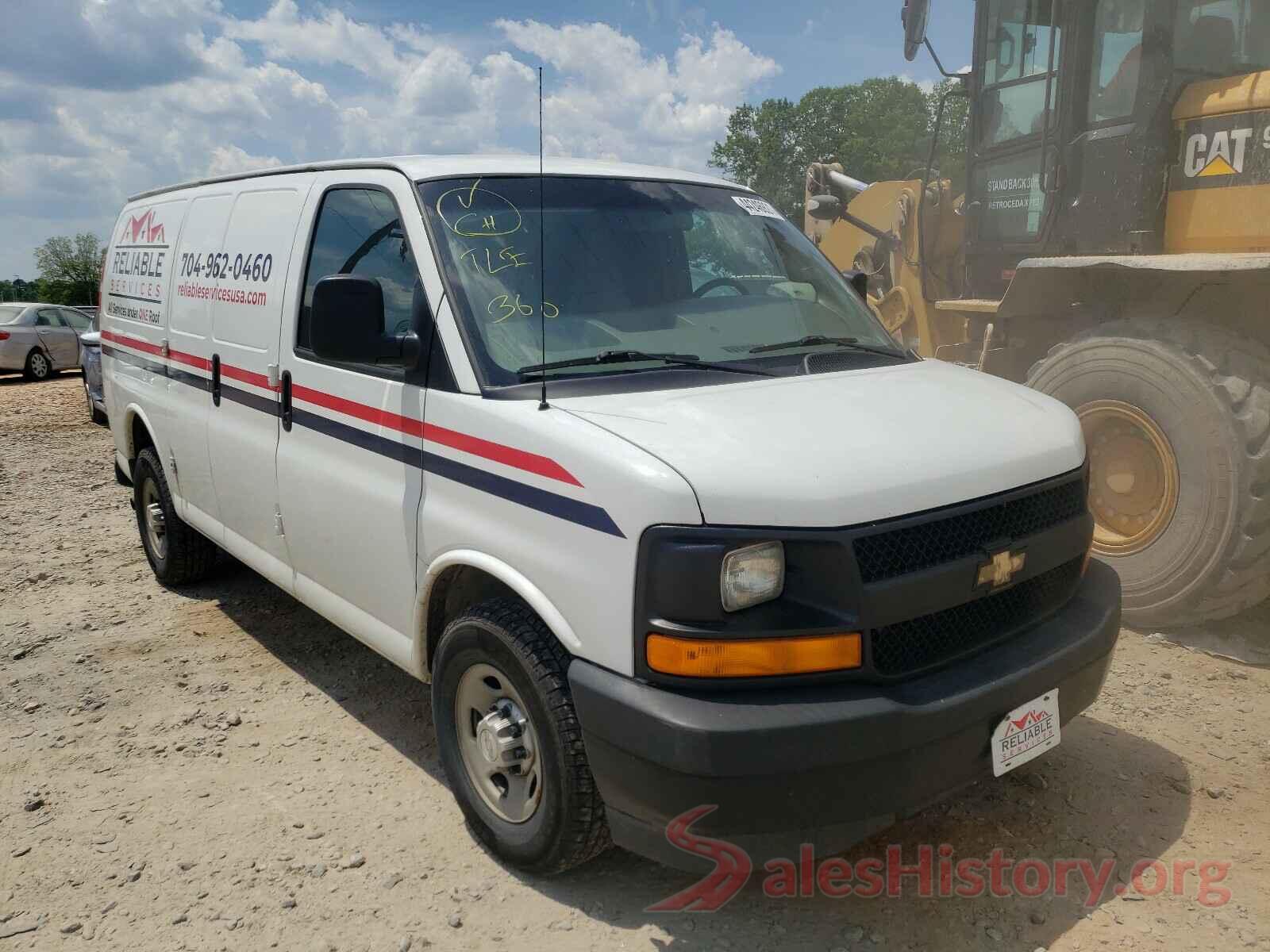 1GCWGAFF4H1148665 2017 CHEVROLET EXPRESS