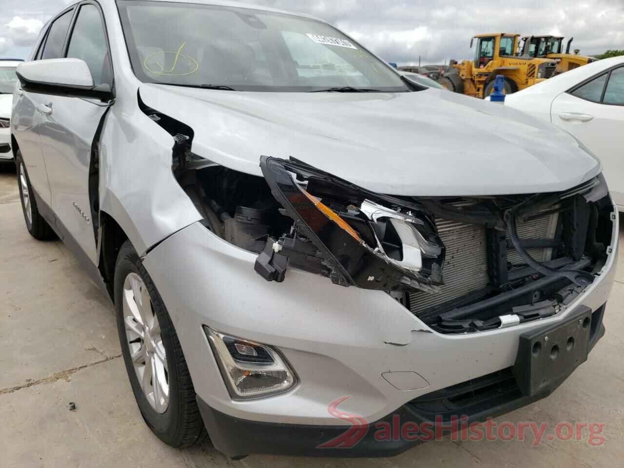 2GNAXUEVXL6207462 2020 CHEVROLET EQUINOX