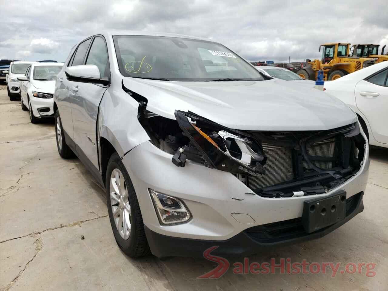 2GNAXUEVXL6207462 2020 CHEVROLET EQUINOX