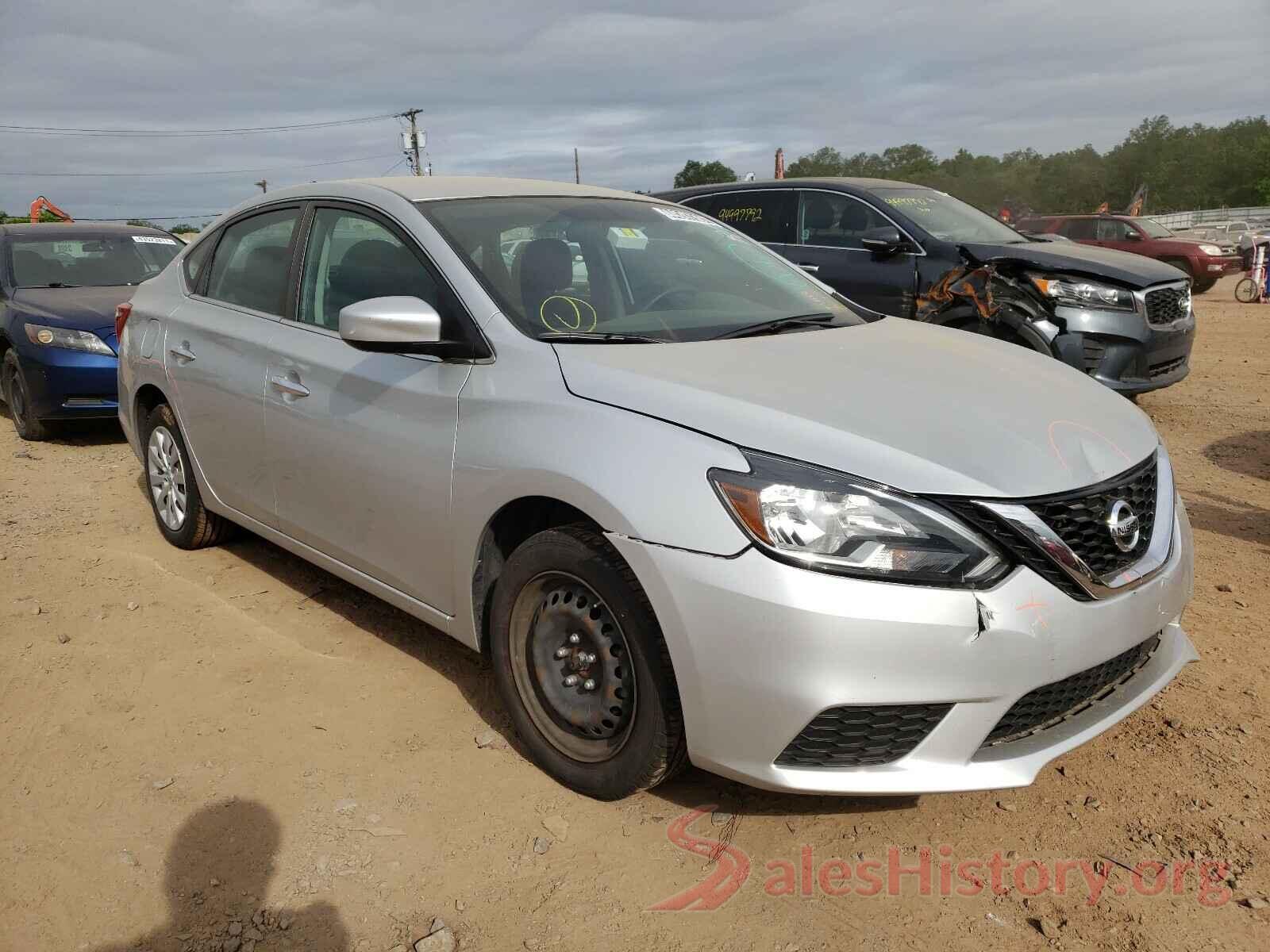 3N1AB7AP8KY353925 2019 NISSAN SENTRA