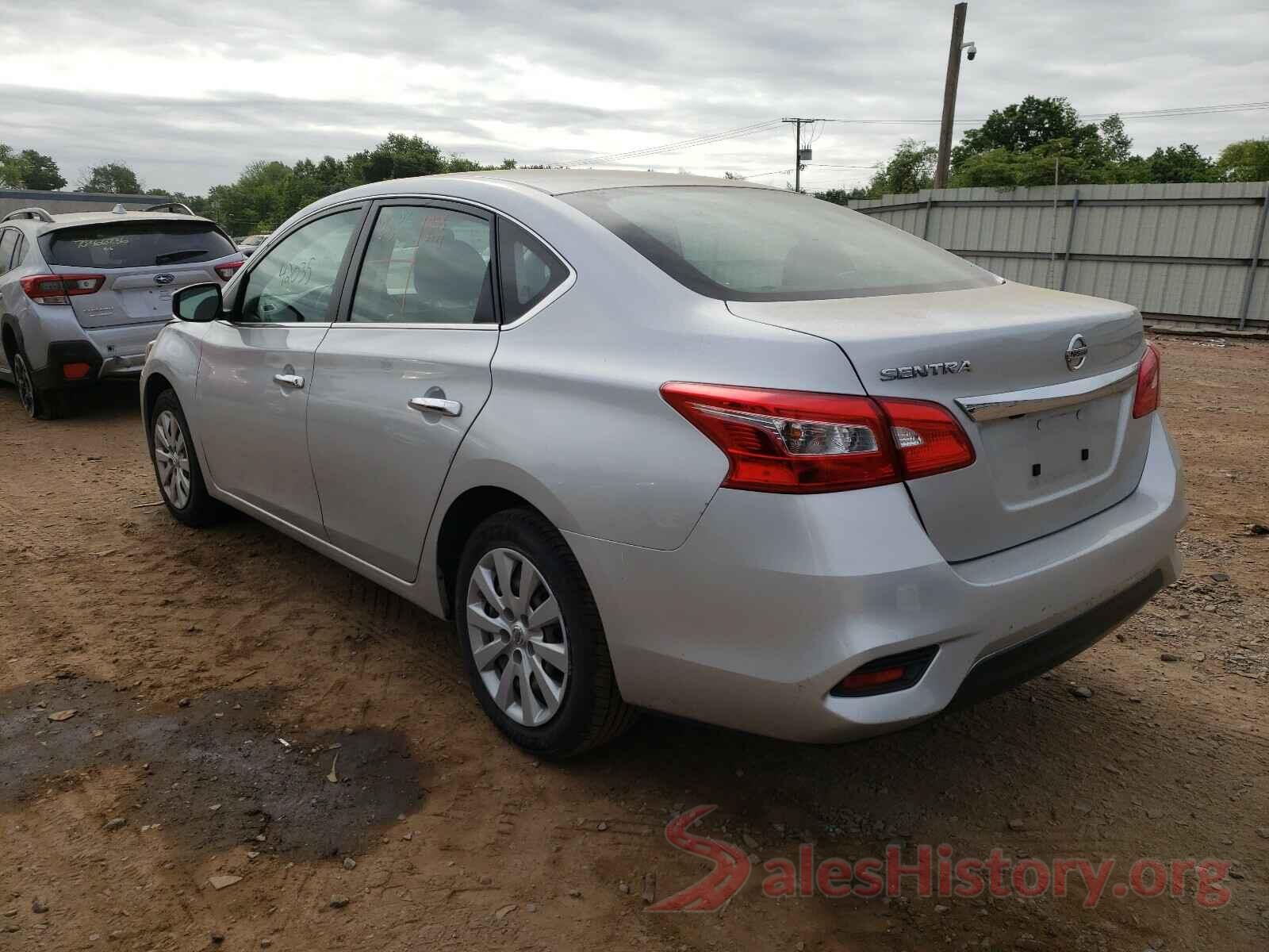 3N1AB7AP8KY353925 2019 NISSAN SENTRA