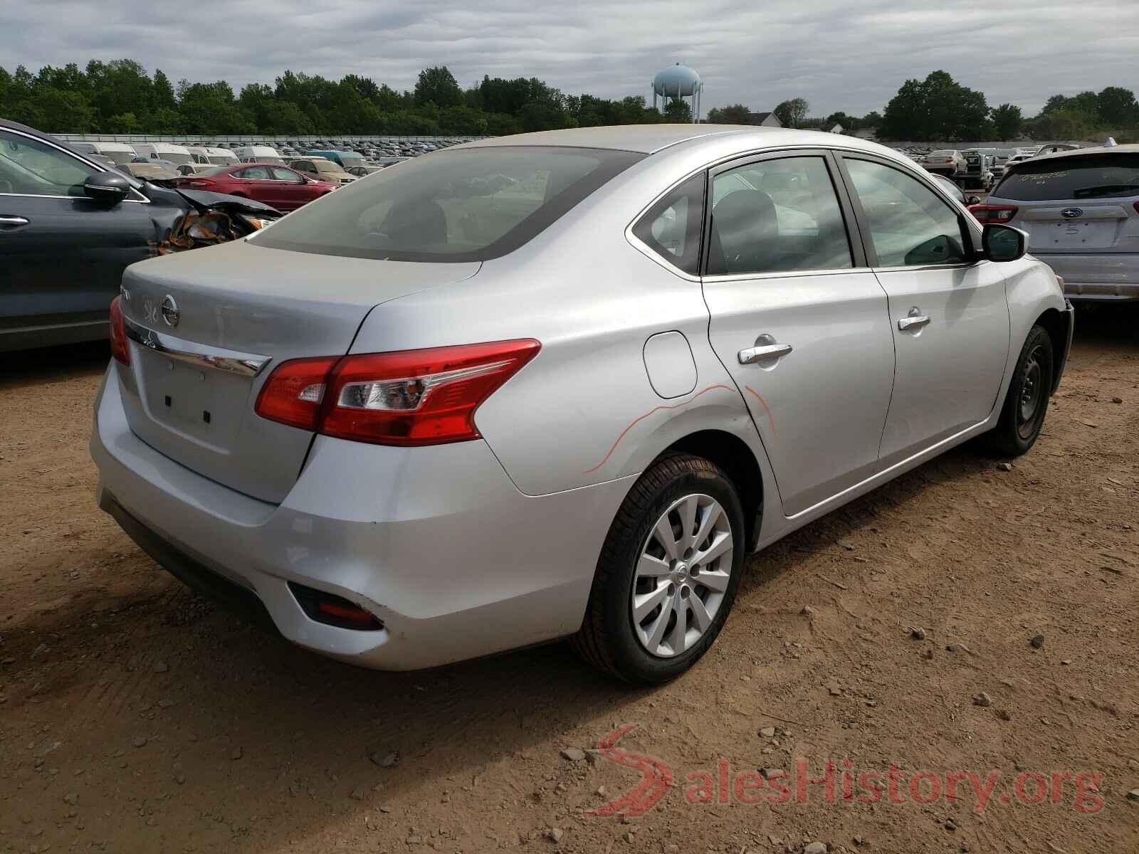 3N1AB7AP8KY353925 2019 NISSAN SENTRA