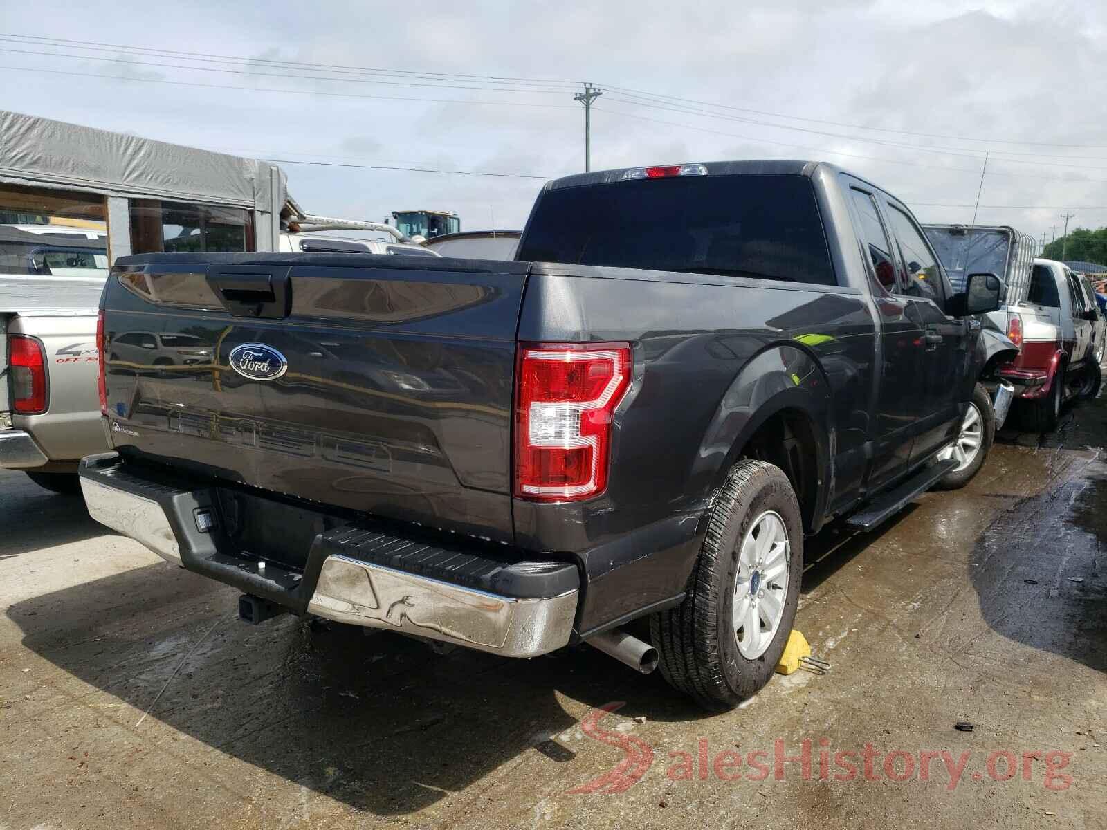 1FTEX1CB4LKF00336 2020 FORD F150