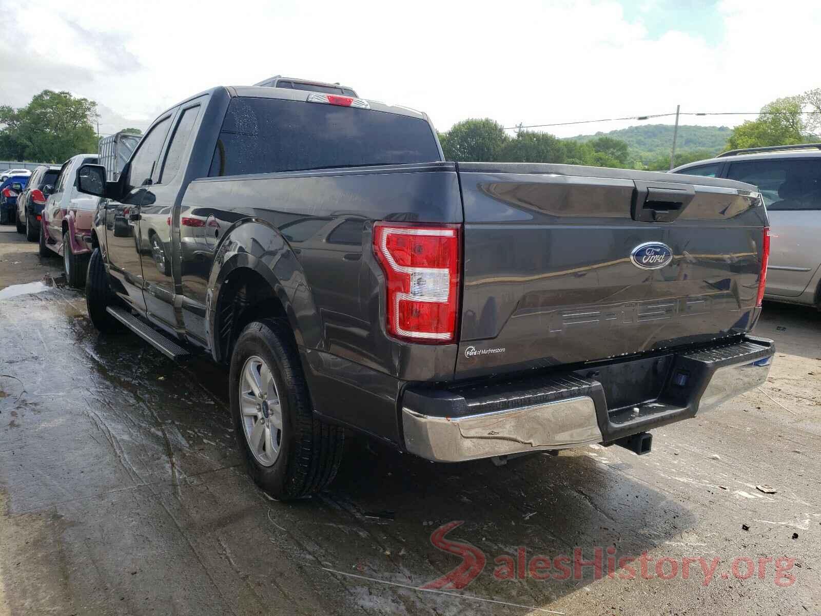 1FTEX1CB4LKF00336 2020 FORD F150