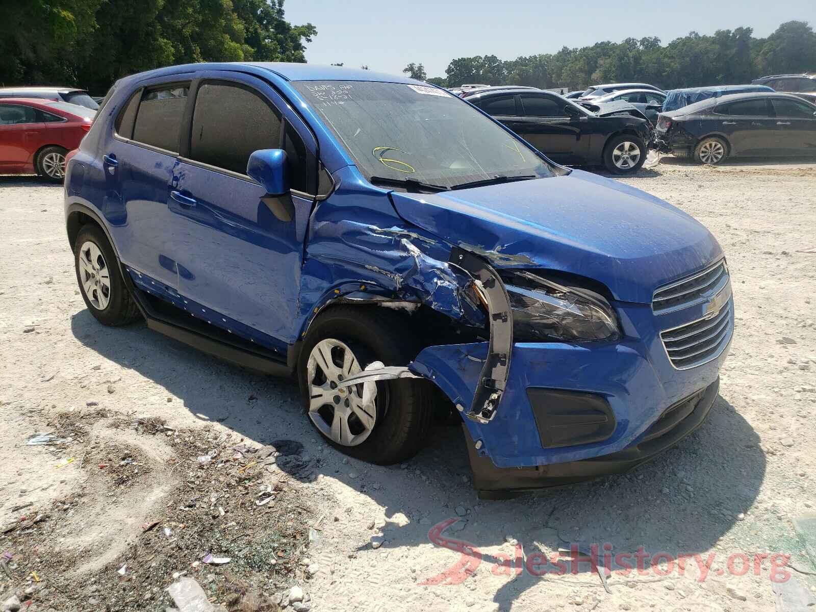 KL7CJKSB8GB758507 2016 CHEVROLET TRAX