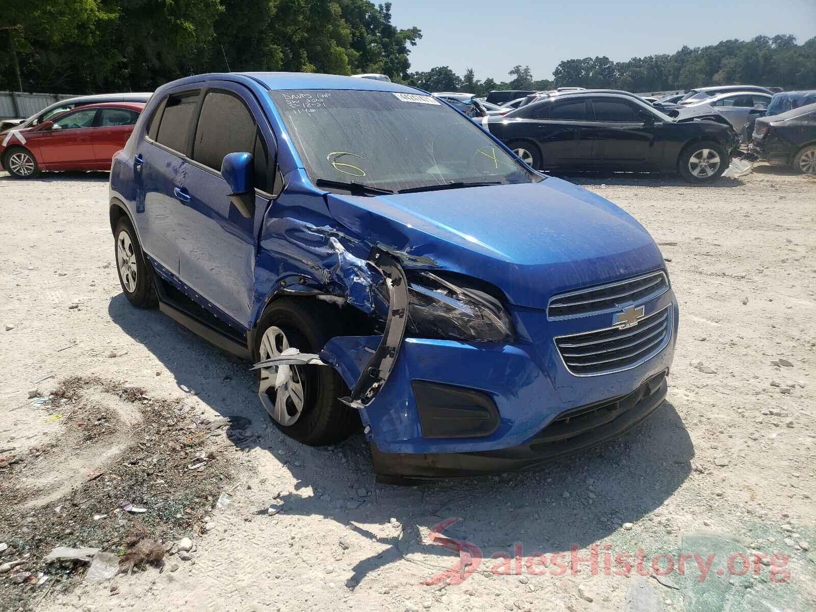 KL7CJKSB8GB758507 2016 CHEVROLET TRAX