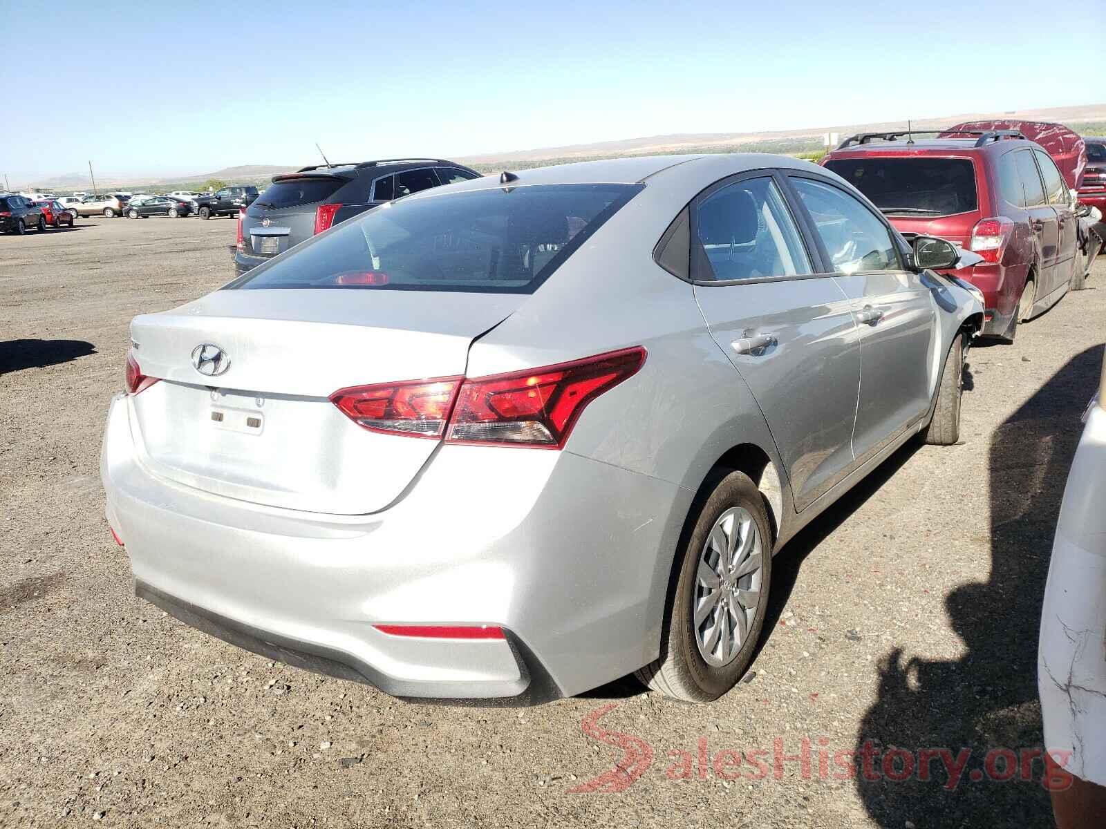 3KPC24A64LE110269 2020 HYUNDAI ACCENT