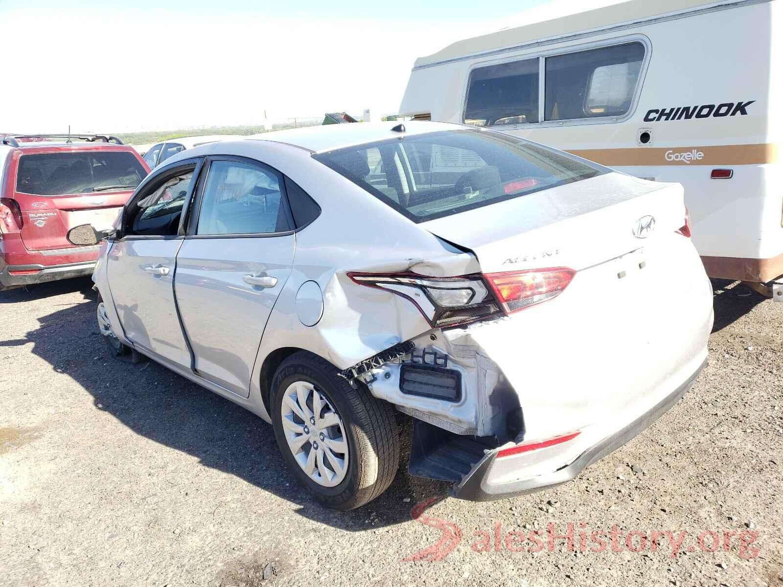 3KPC24A64LE110269 2020 HYUNDAI ACCENT