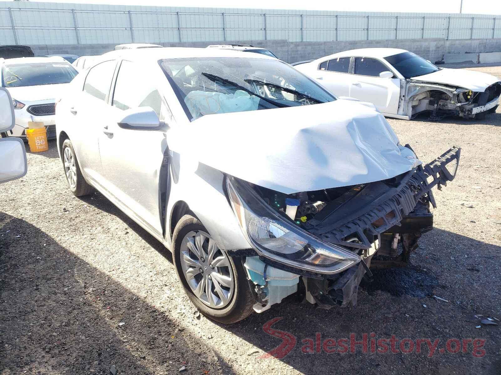 3KPC24A64LE110269 2020 HYUNDAI ACCENT