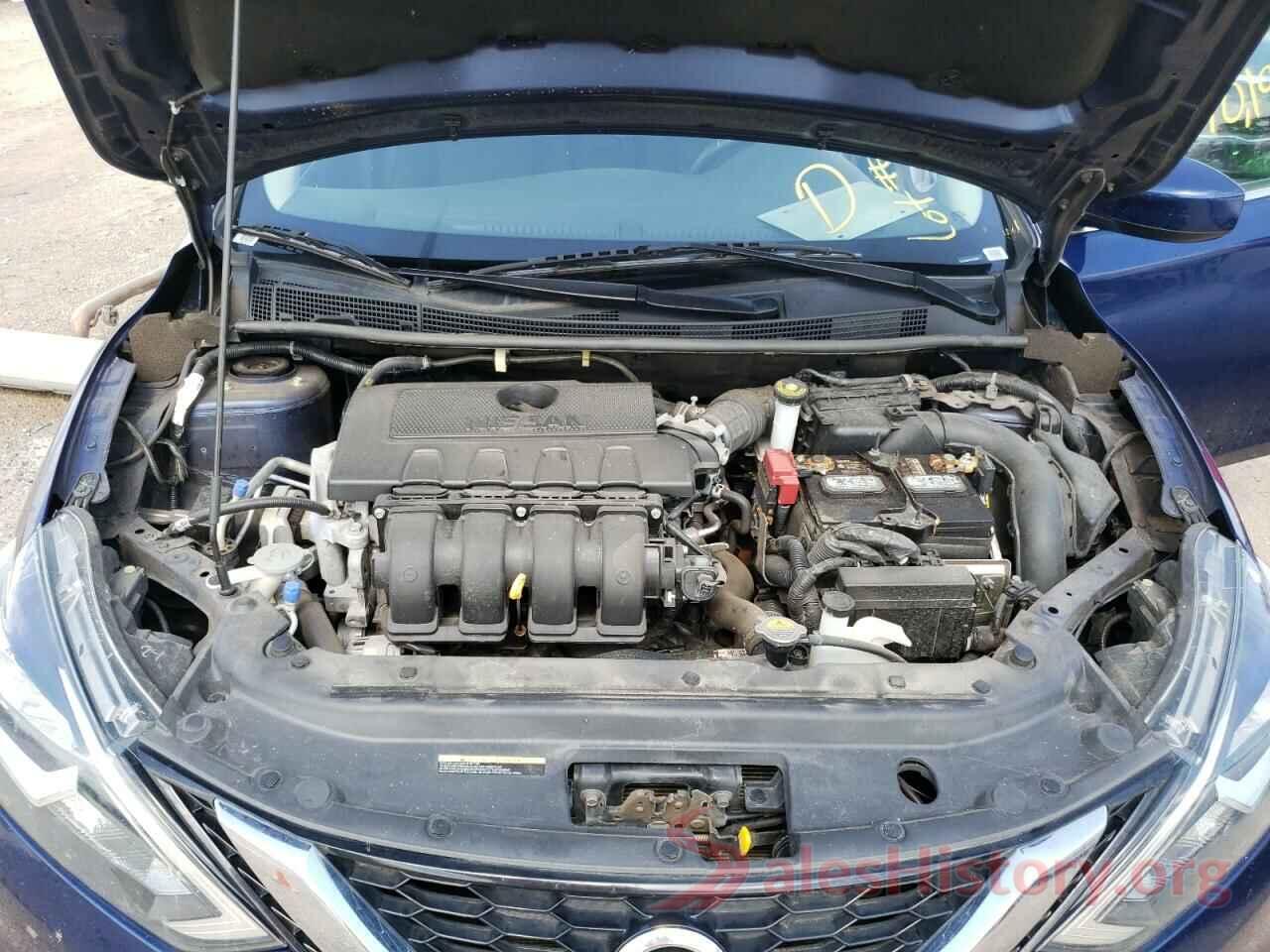 3N1AB7AP5JY325451 2018 NISSAN SENTRA