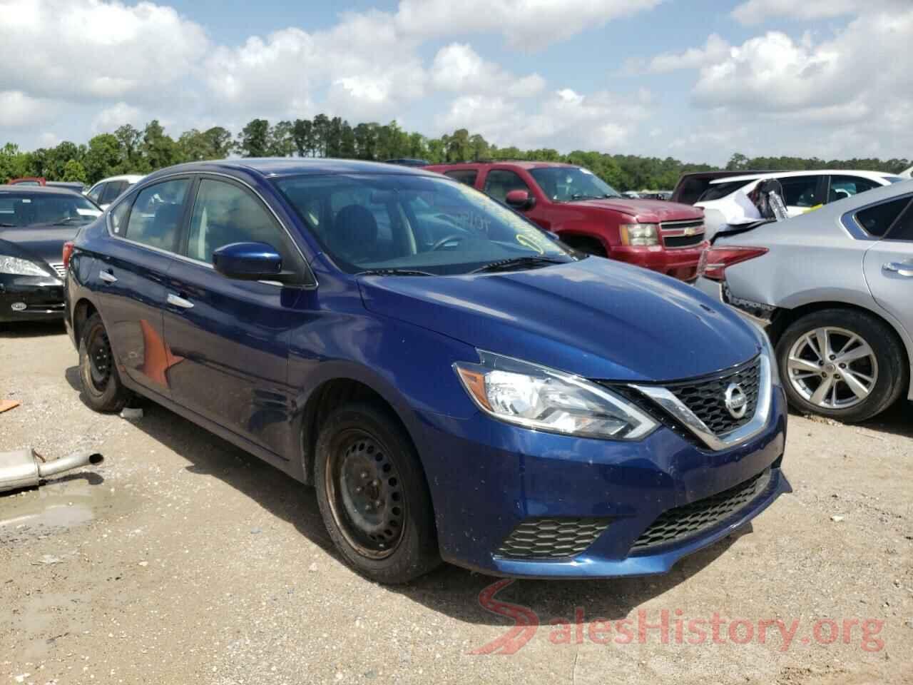 3N1AB7AP5JY325451 2018 NISSAN SENTRA