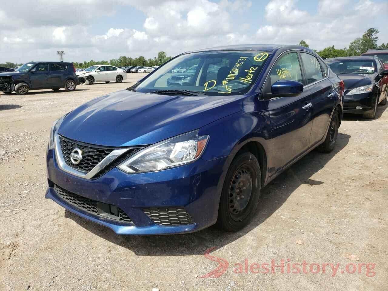 3N1AB7AP5JY325451 2018 NISSAN SENTRA