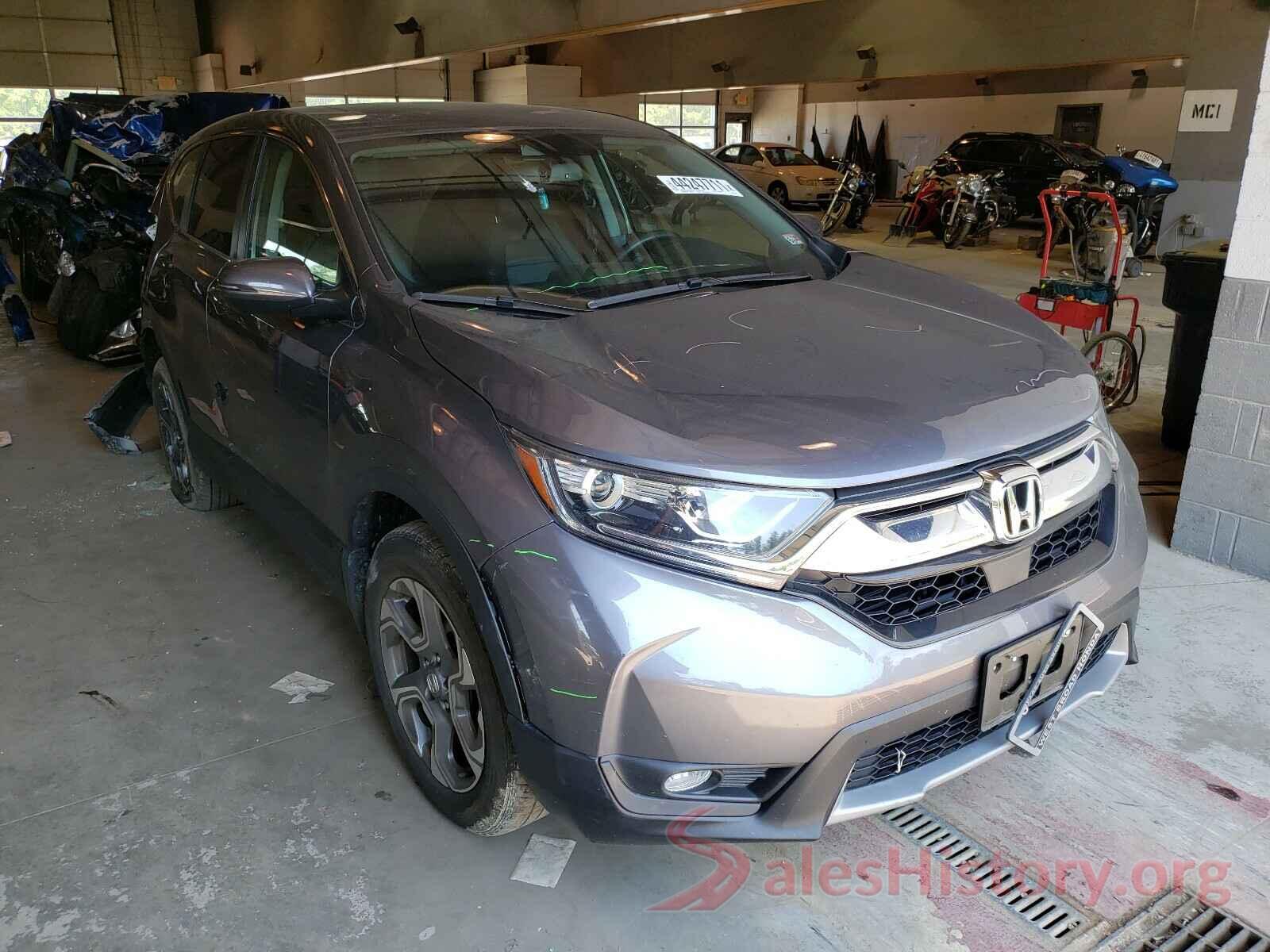 5J6RW2H80KL010972 2019 HONDA CRV