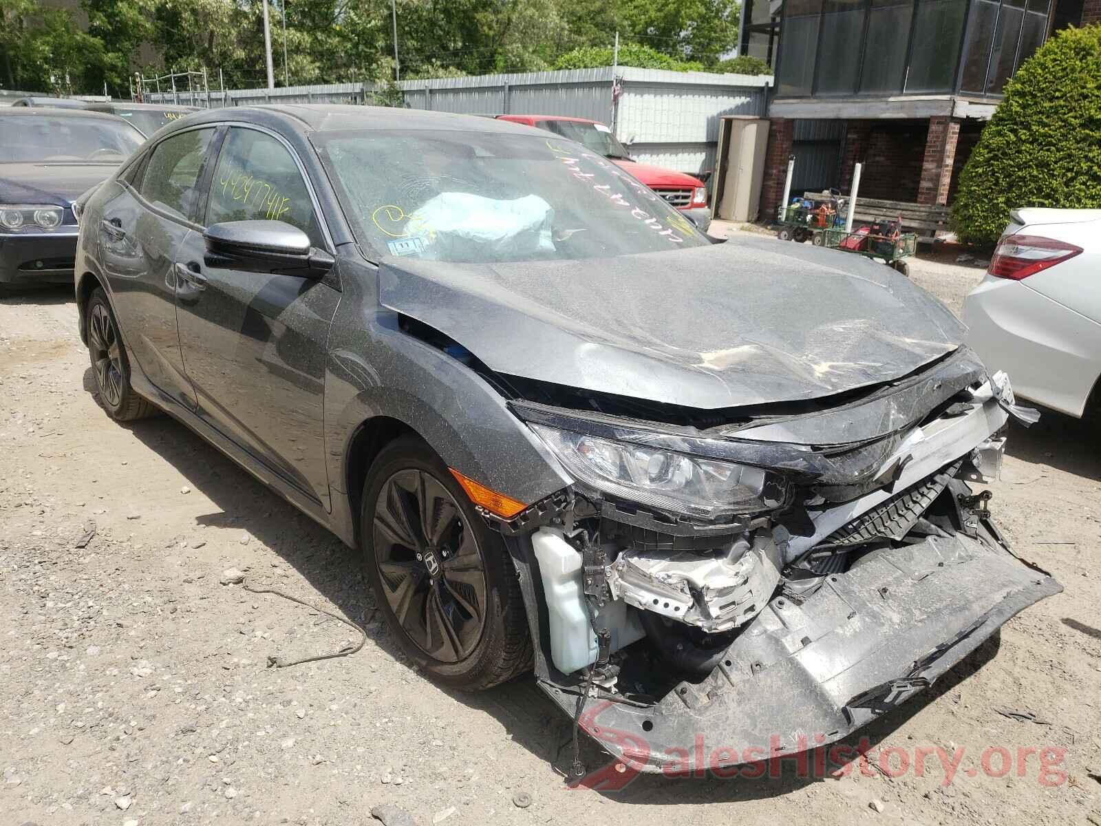 SHHFK7H63KU421705 2019 HONDA CIVIC