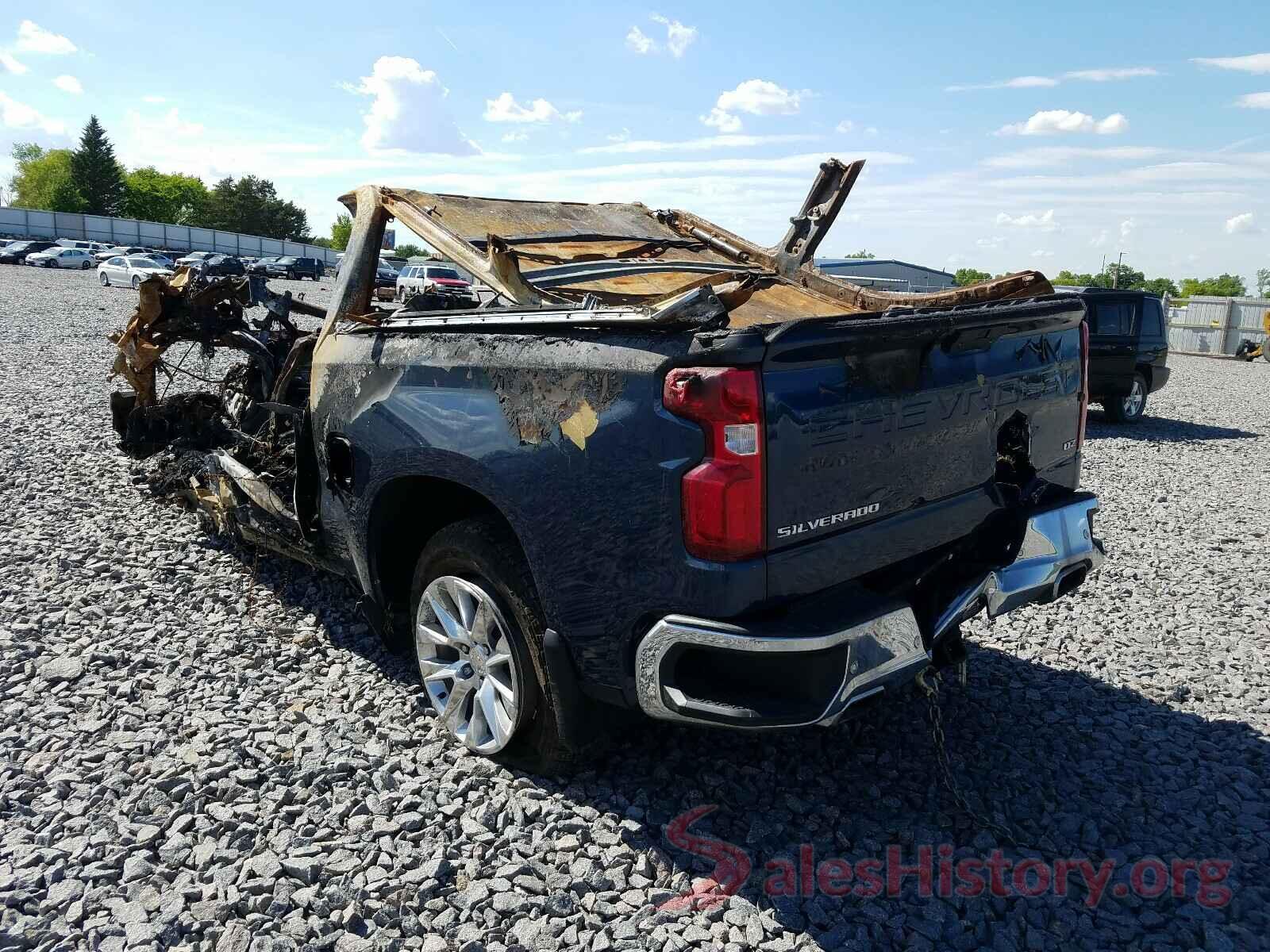 1GCUYGEL5KZ374253 2019 CHEVROLET SILVERADO